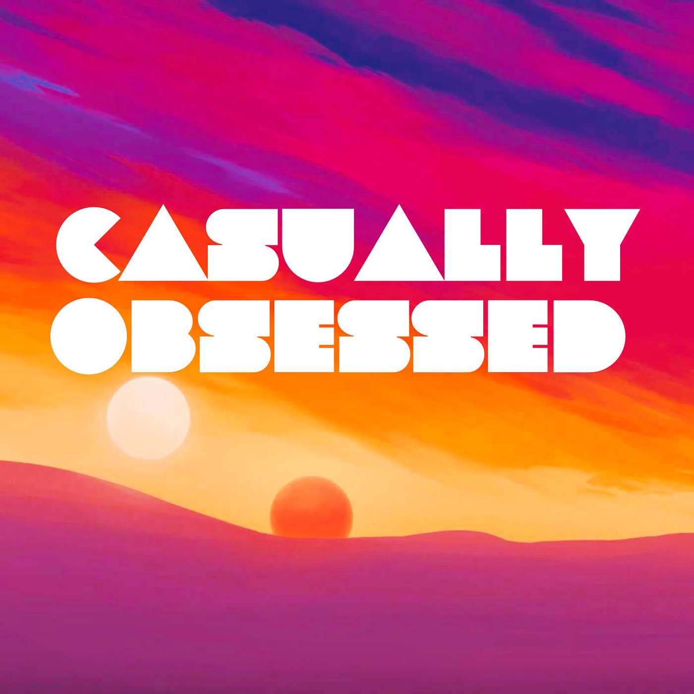 Casually Obsessed cover art
