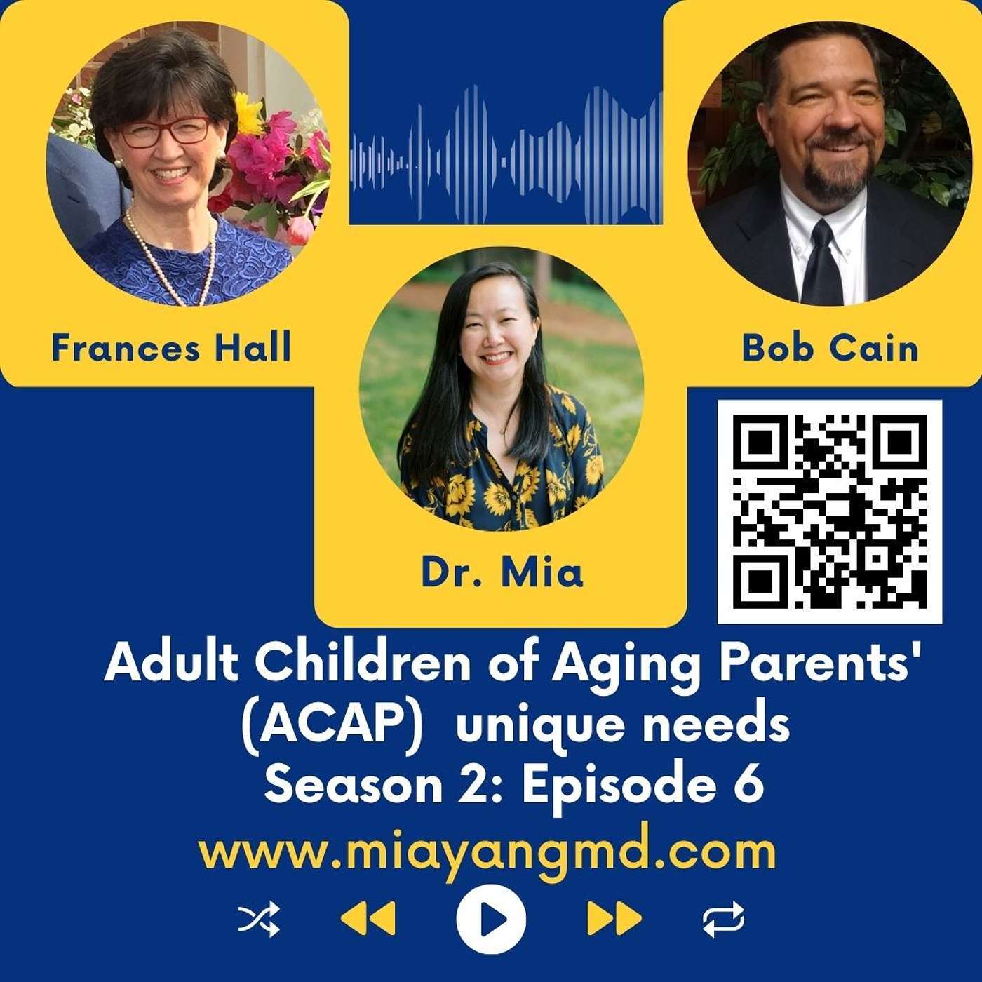 Ask Dr. Mia: Answers For Dementia Caregiving