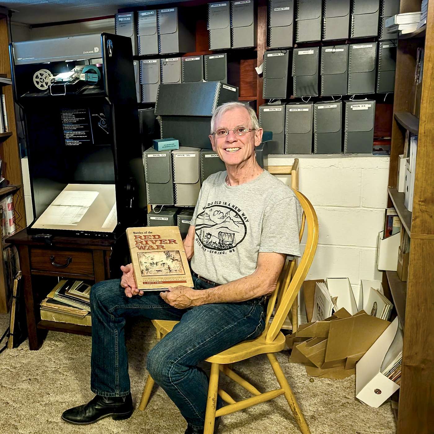 Beyond the Narrative: Jeff Broome Challenges What We Know About Sand Creek