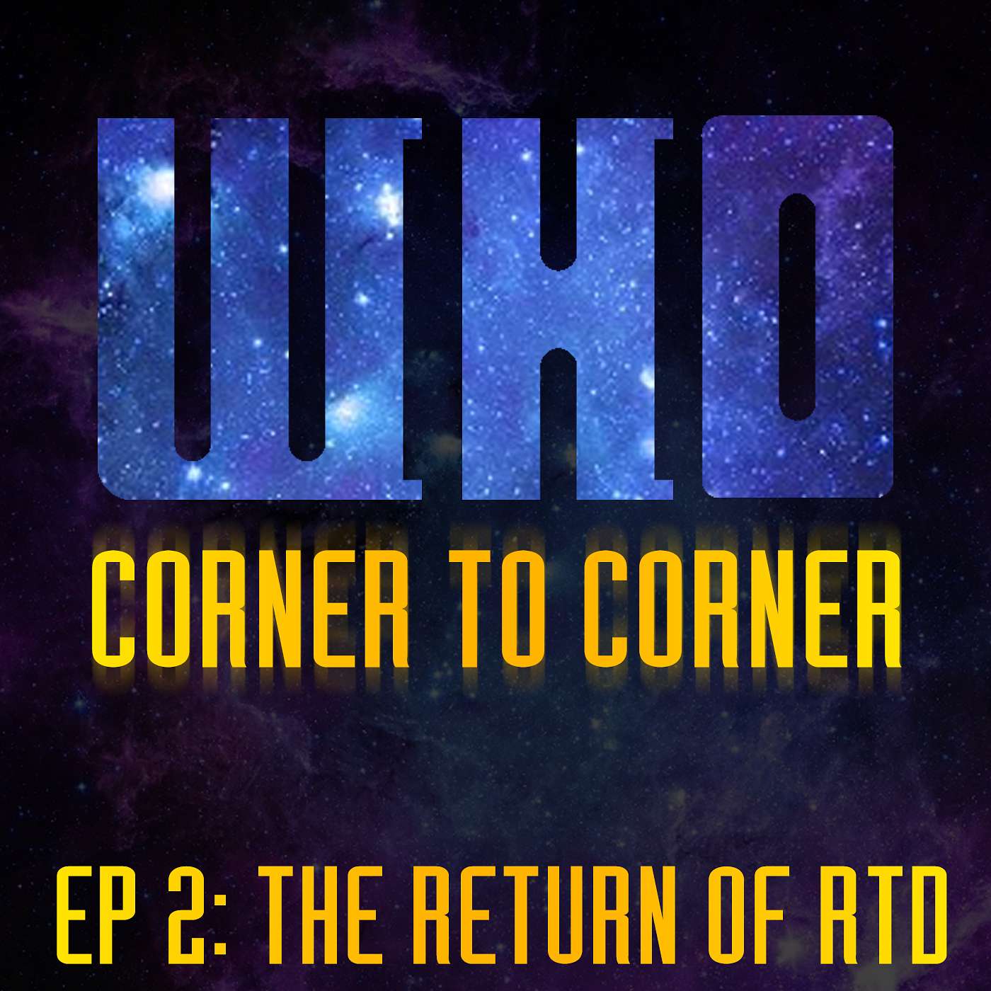 Doctor Who | The Return of Russell T Davies episode artwork