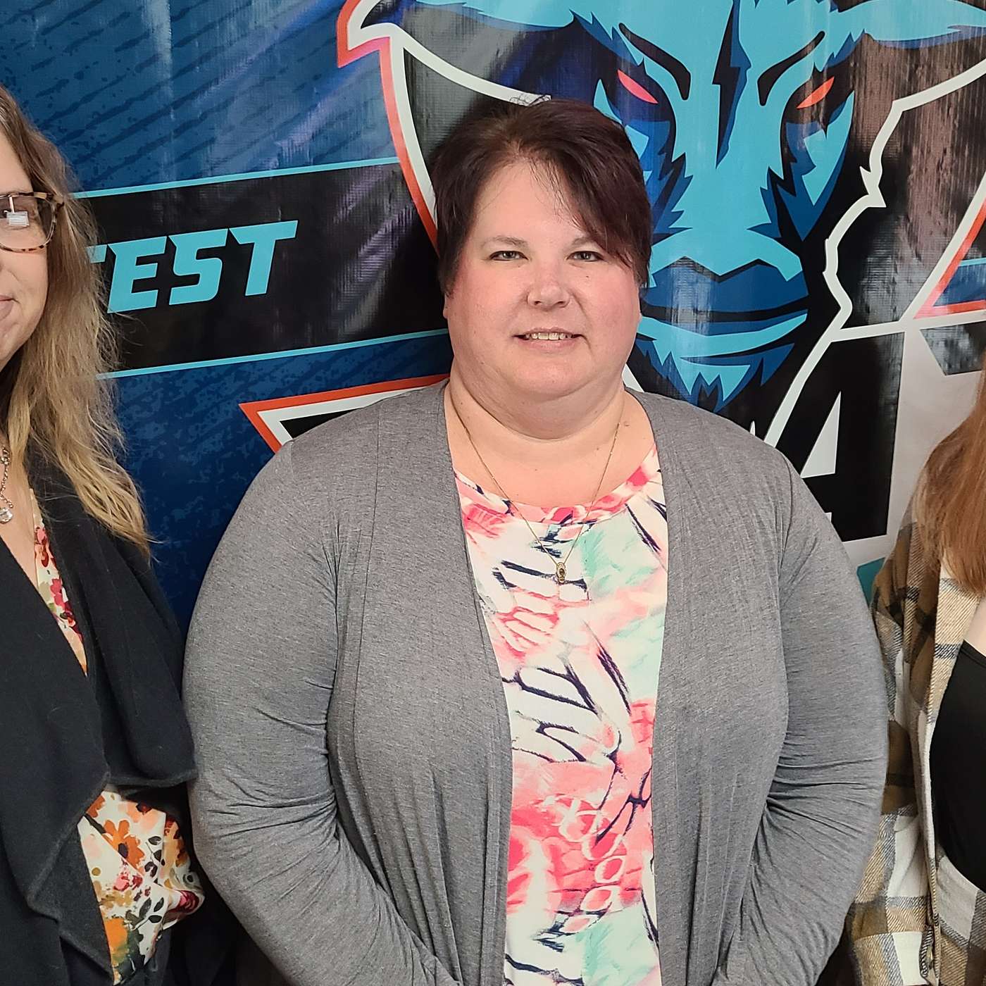Joanne and Steph from the Susquehanna Valley United Way in Studio