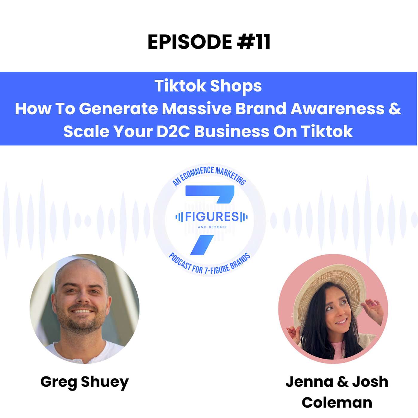 Tiktok Shops - How To Generate Massive Brand Awareness & Scale Your D2C Business On Tiktok episode artwork