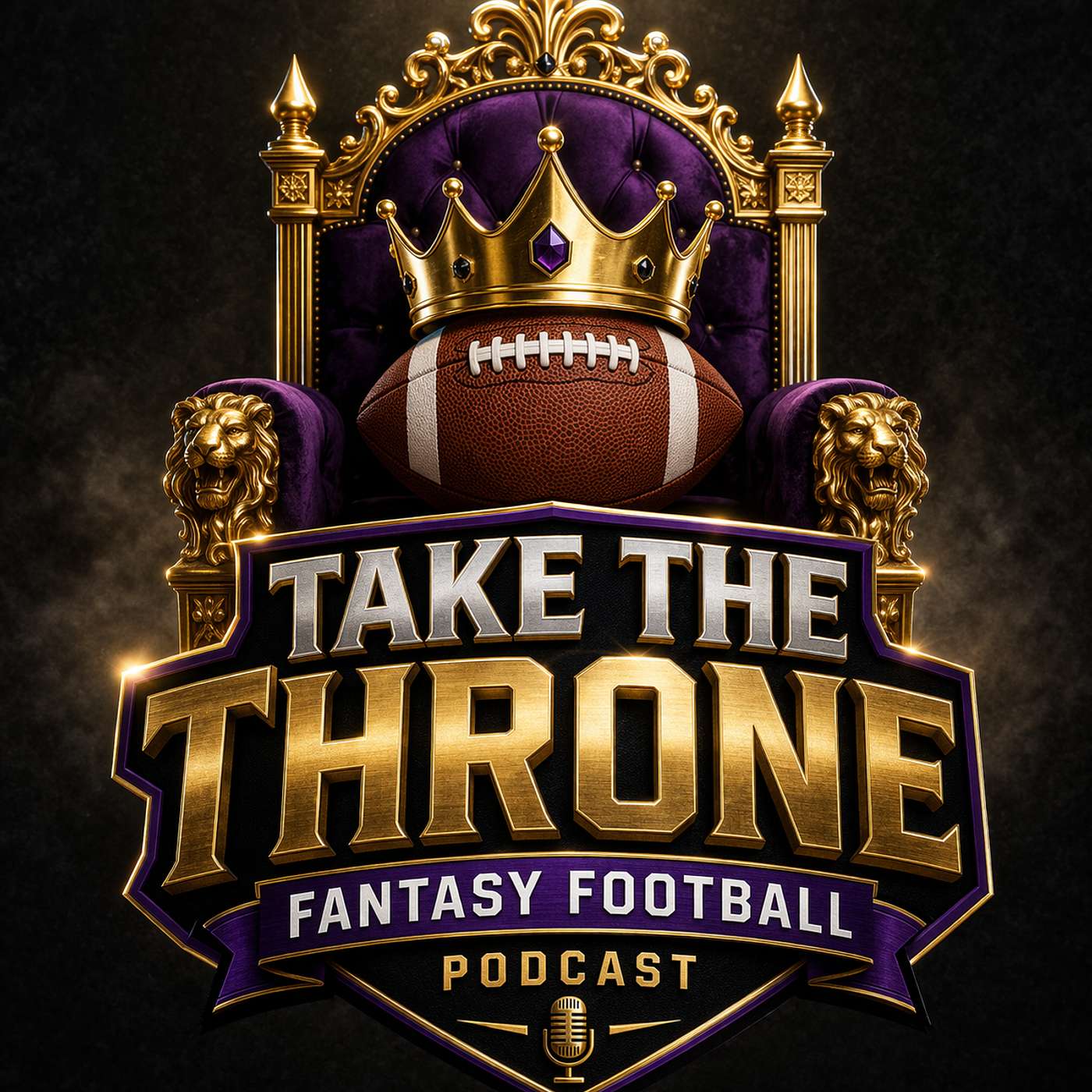 Take The Throne? Fantasy Football Podcast: OFFSEASON UPDATE episode artwork