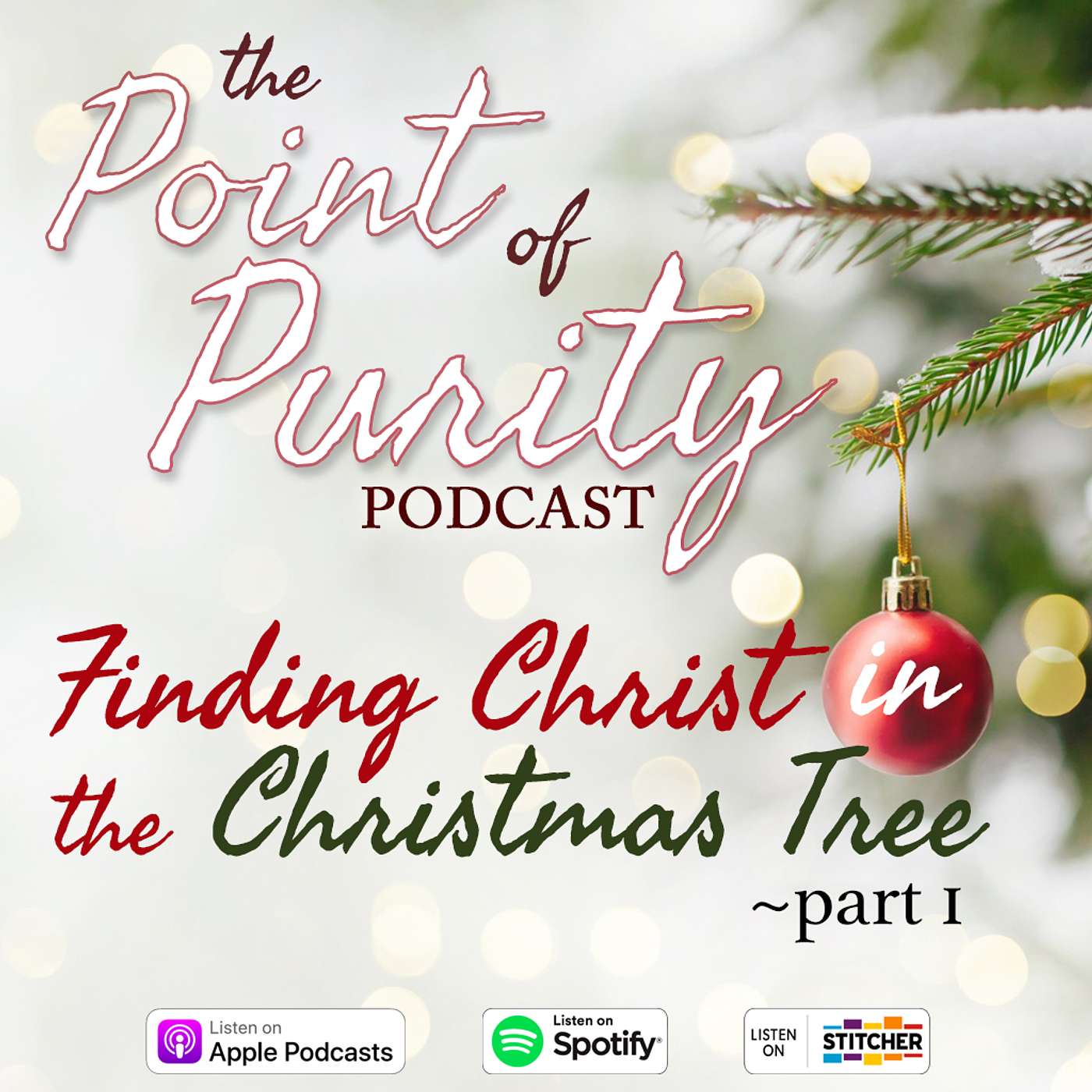 Finding Christ in the CHRISTmas Tree - part 1: The Christmas Tree episode artwork