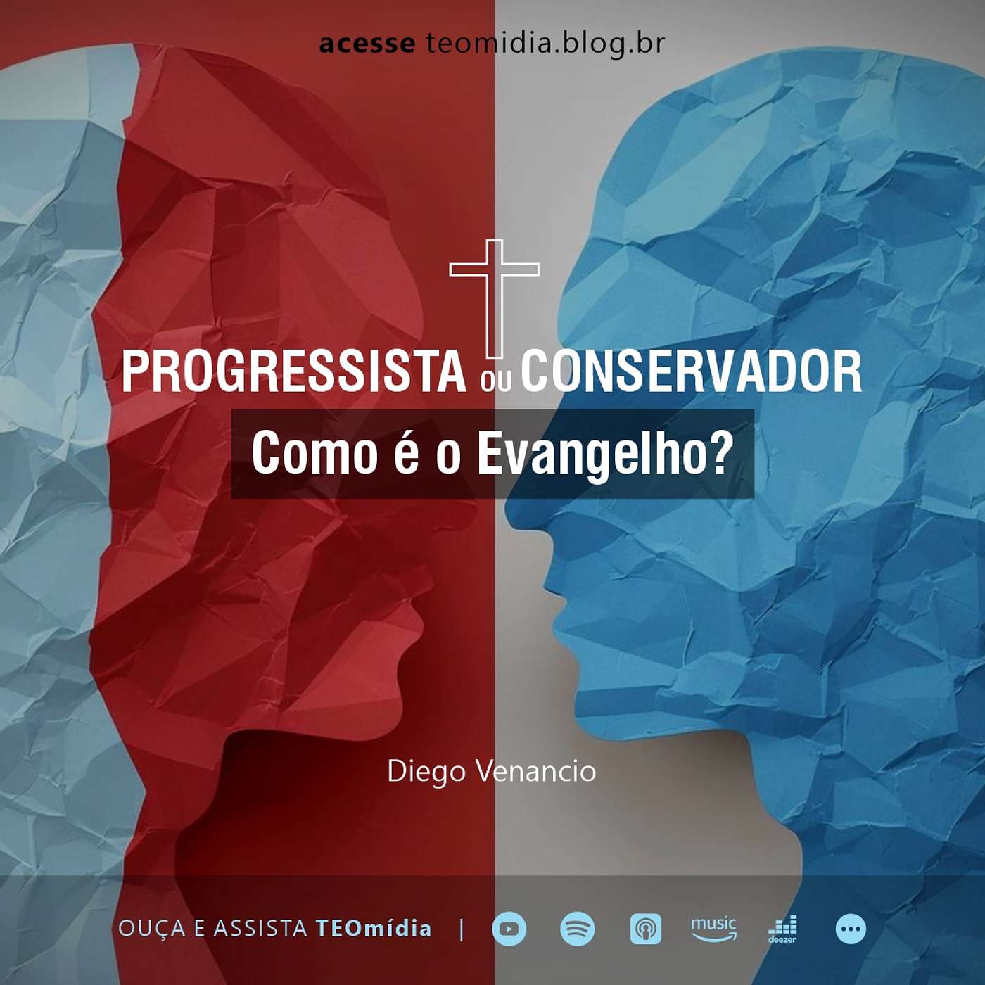 Progressista ou conservador: como é o Evangelho?
