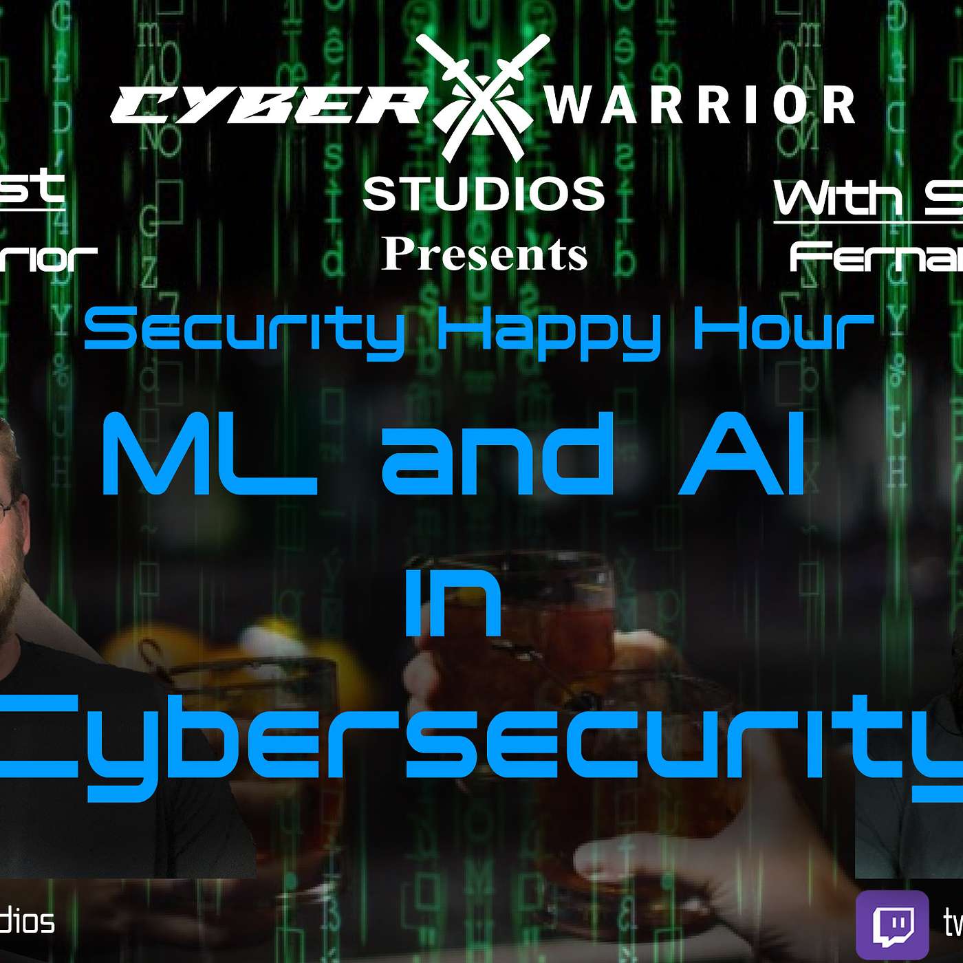 Security Happy Hour: ML and AI in Cybersecurity