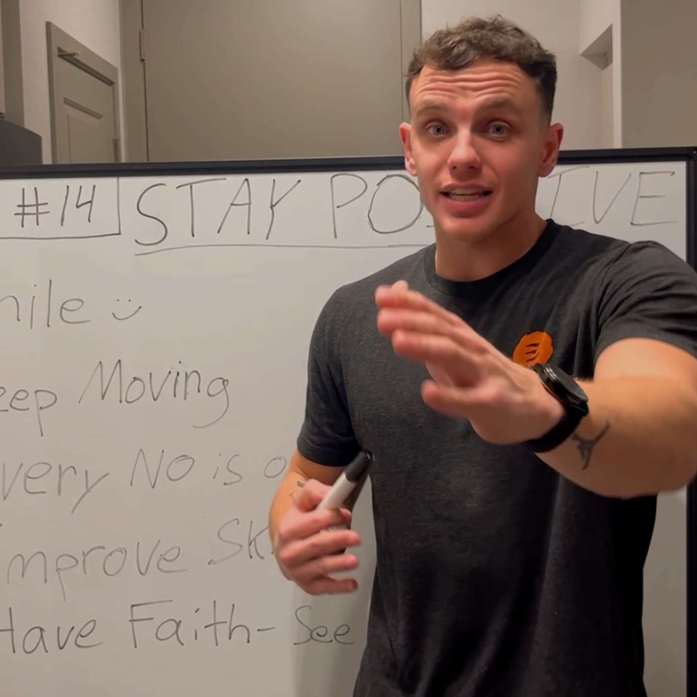 Stay Positive 😁 | GMS #14 Stay Positive 😁 | GMS #14