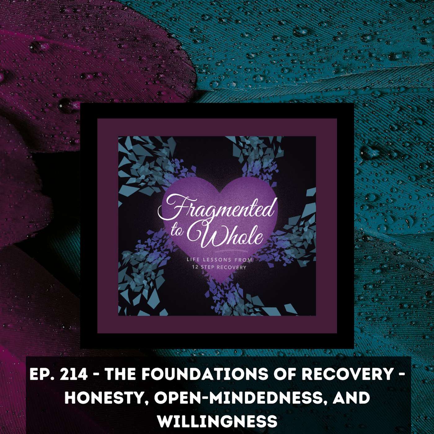The Foundations of Recovery- Honesty, Open-Mindedness and Willingness | Episode 214