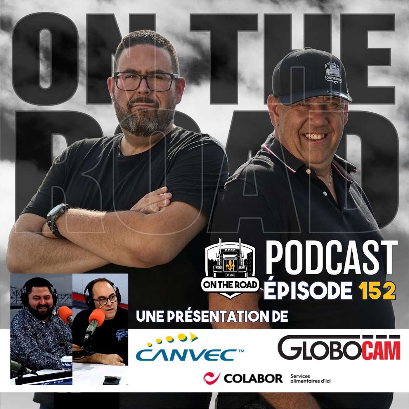 🎙 Épisode 152 – On the road Québec avec Claudia Boucher, l’ARISQ, Francis Durocher et Simon Mainville episode artwork