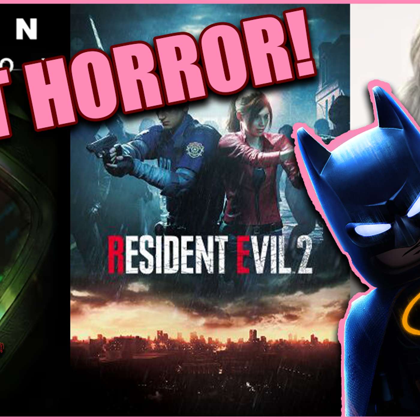 Lego Batman, Horror Games. and TERRIBLE Lists!   - Piggy Bank: A Casual Gaming Podcast episode artwork