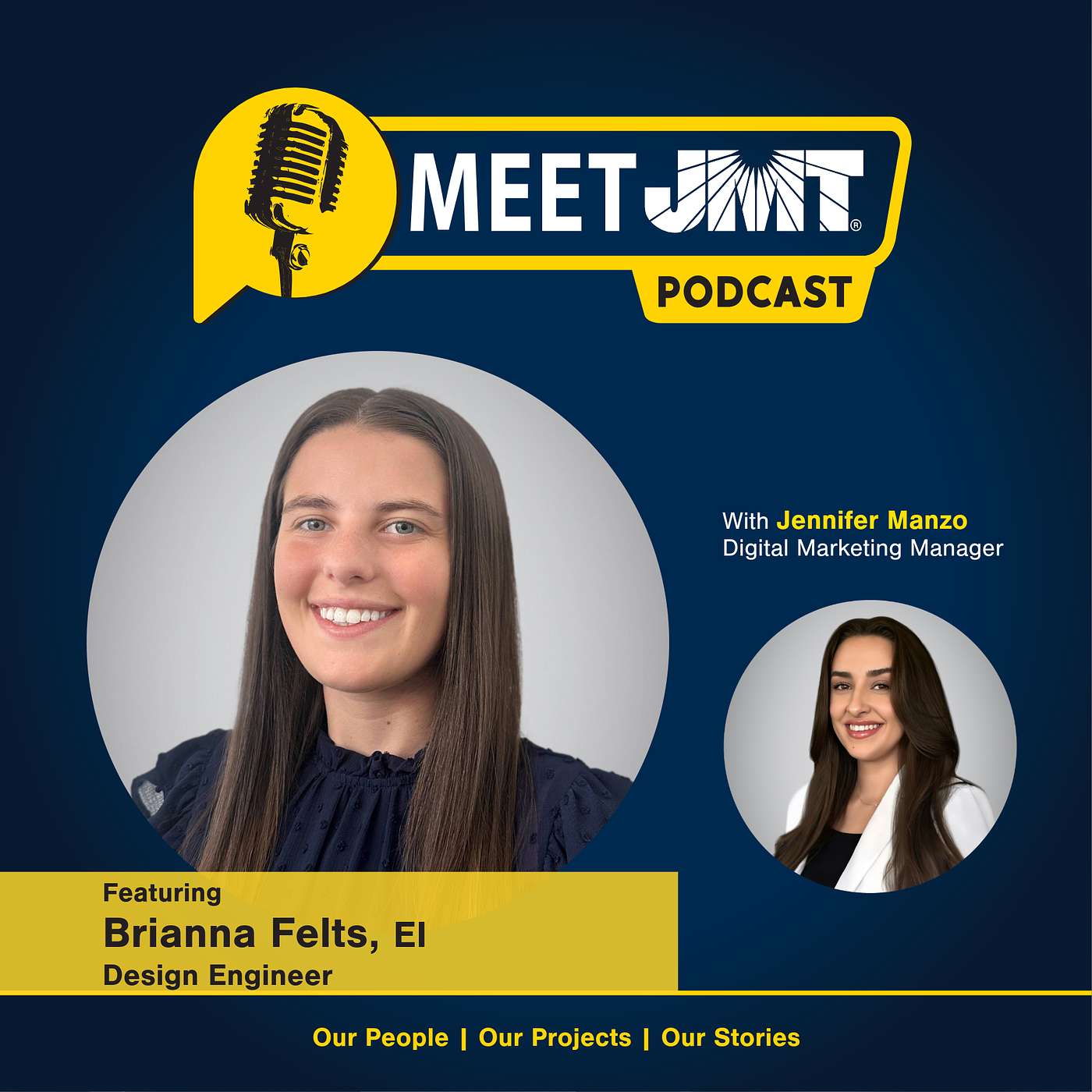 Episode 48: Meet Design Engineer, Brianna Felts, EI - A Special Episode for STEM/STEAM Day!