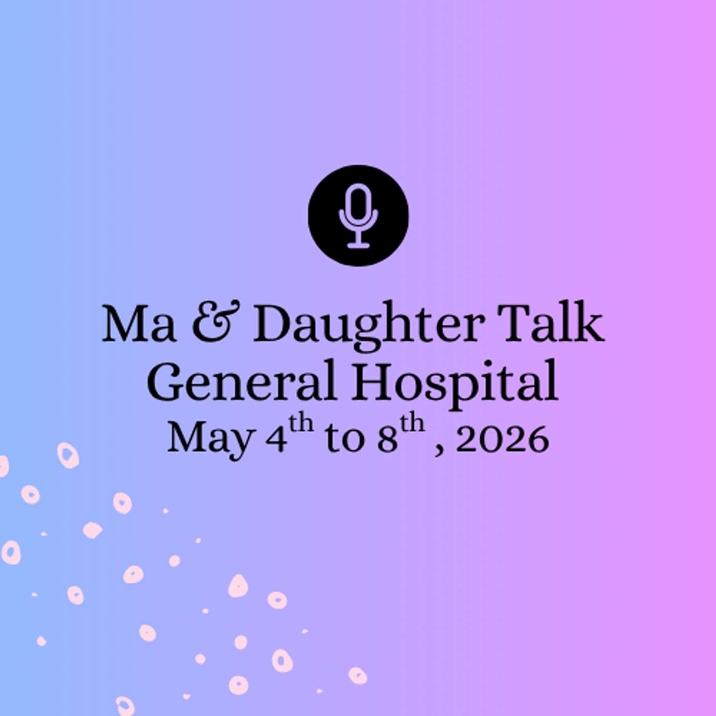 Two Beatdowns With An Ambush | General Hospital May 4th to 8th, 2026