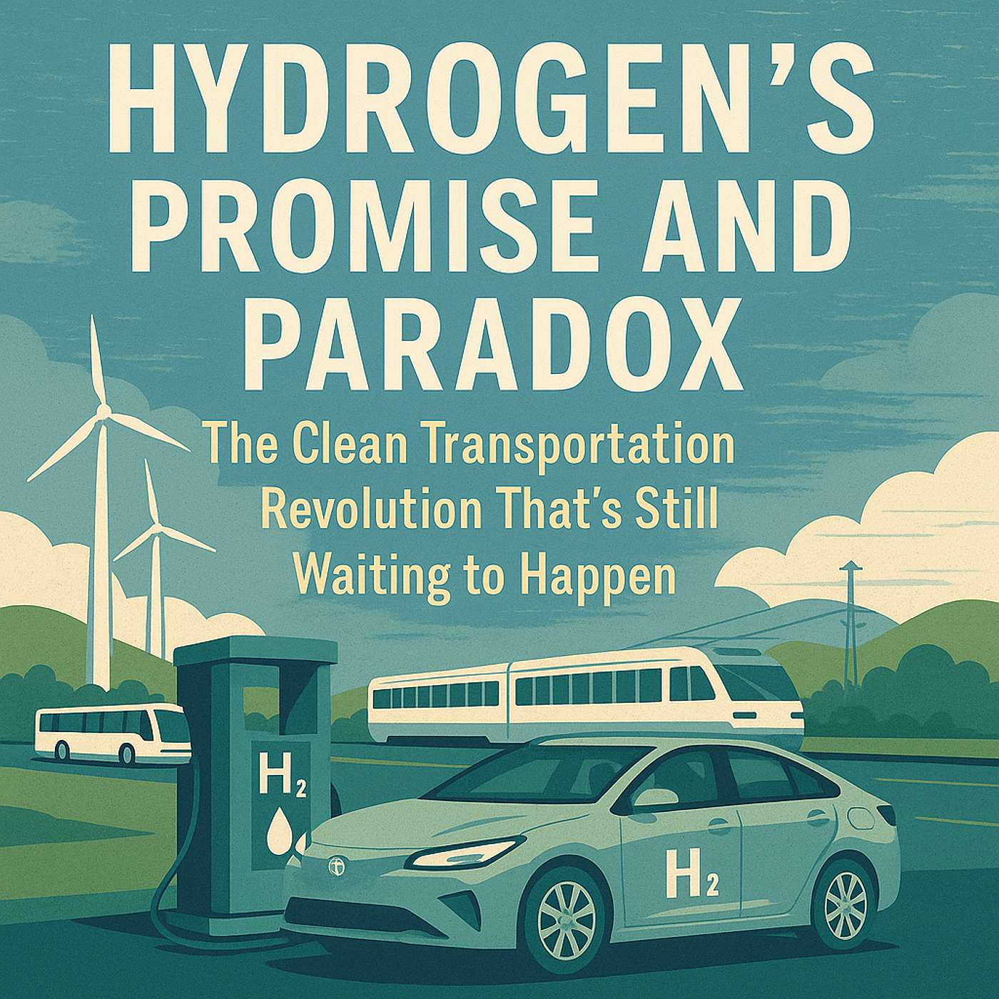 Hydrogen's Promise and Paradox: The Clean Transportation Revolution That's Still Waiting to Happen
