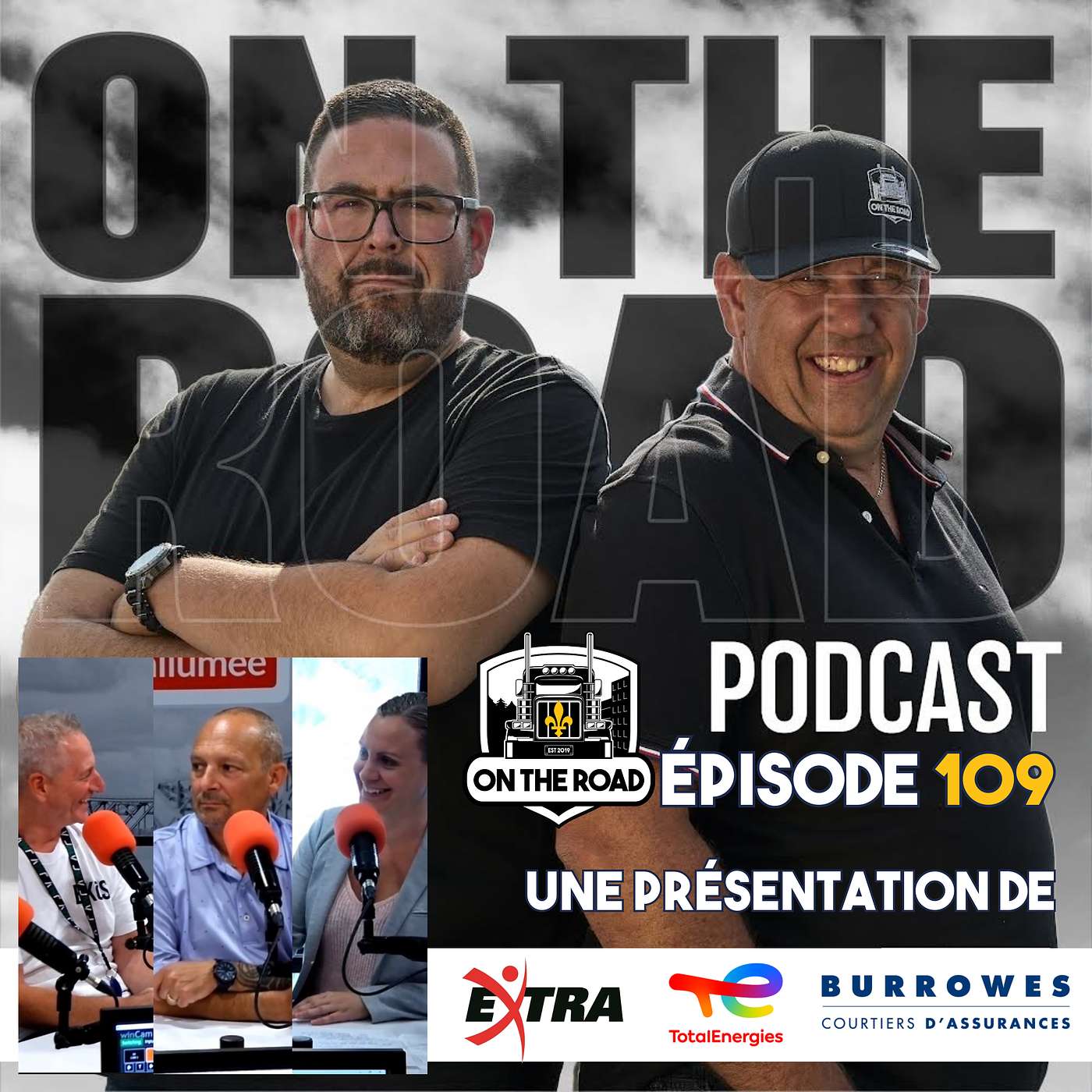 Média On the Road Podcast