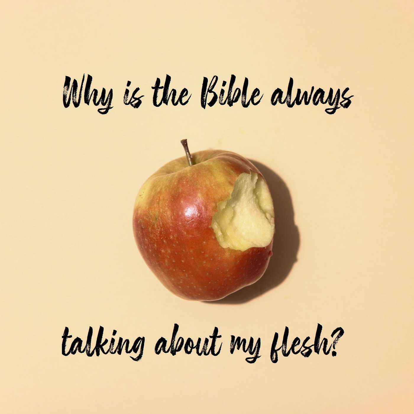 The Problem with the Flesh, Part 3: Your Flesh Can't Compare to Christ episode artwork