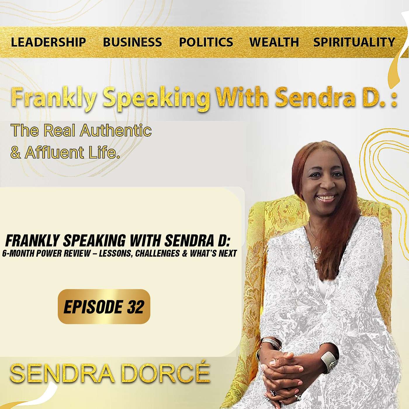 FRANKLY SPEAKING WITH SENDRA D. Podcast