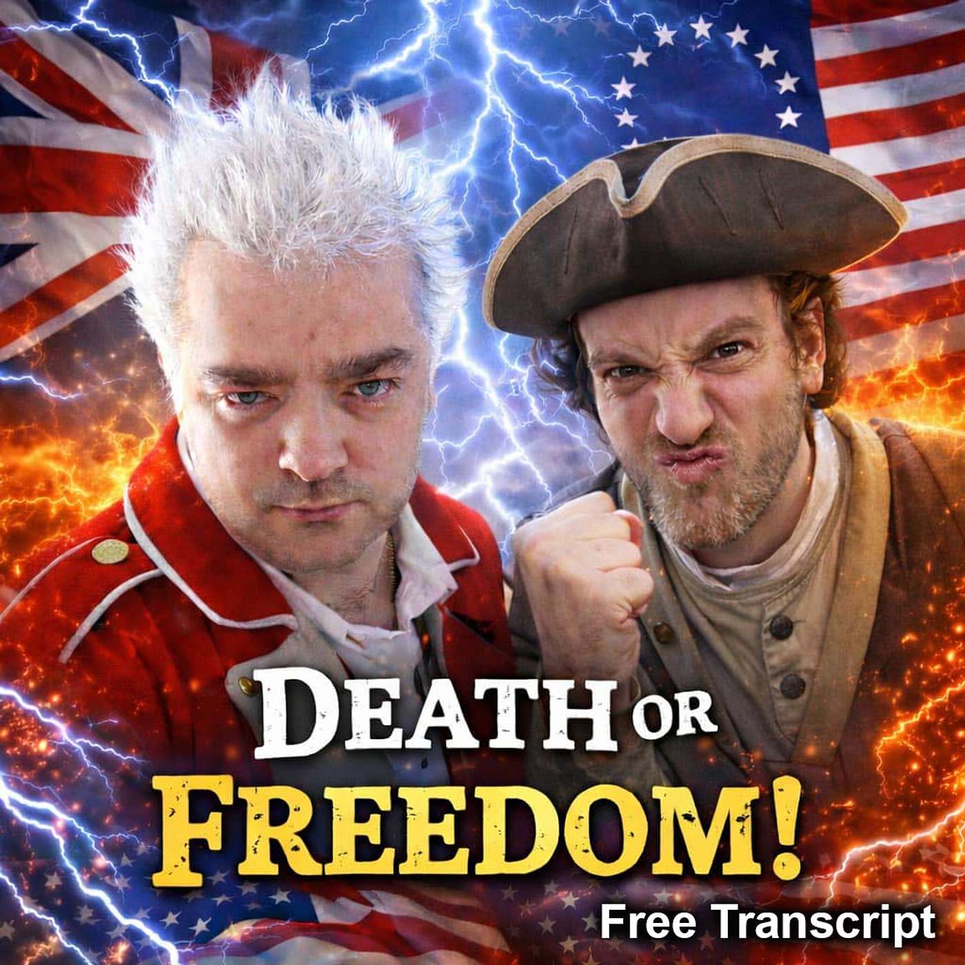Farmers vs. King: USA’s War of Independence 💥 B1 English Listening Farmers vs. King: USA’s War of Independence 💥 B1 English Listening