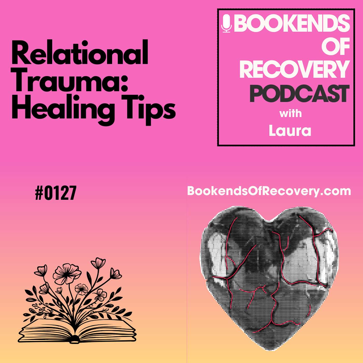 Relational Trauma: Healing Tips episode artwork