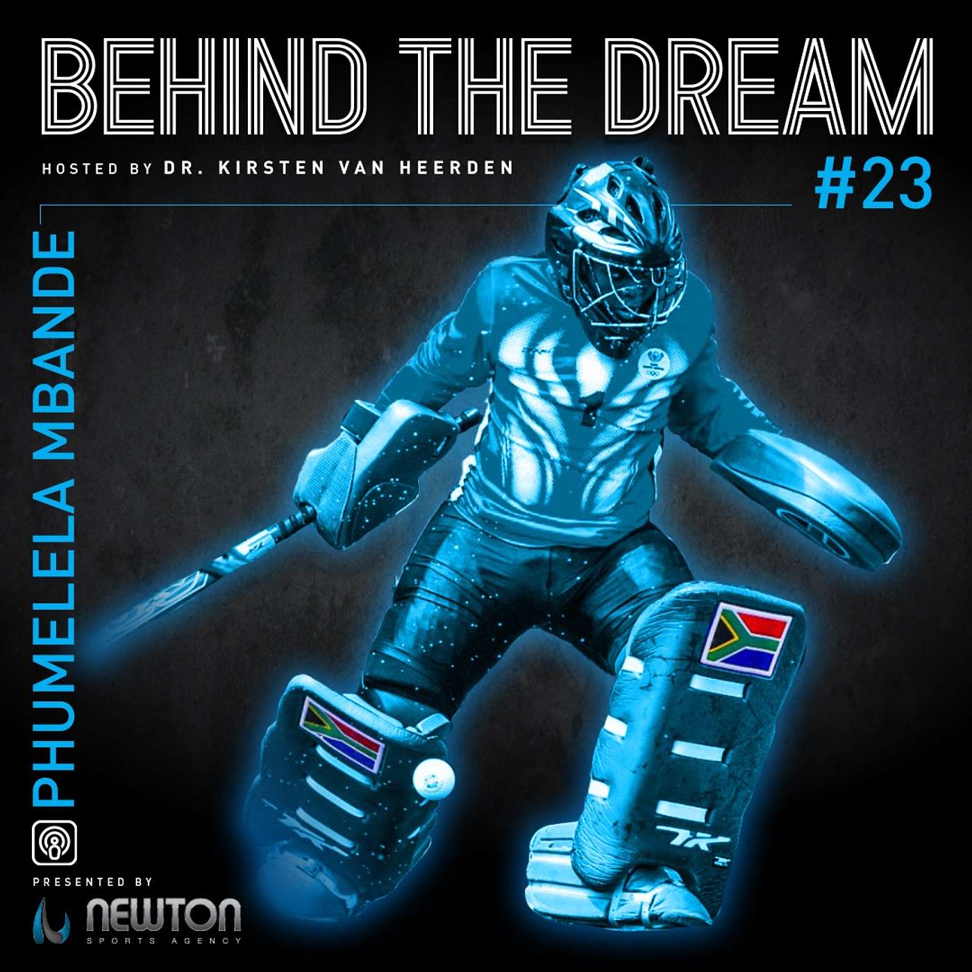 Episode #23: Olympic flagbearer & South African hockey player Phumelela Mbande talking self-worth, mental health and coping post-Olympics