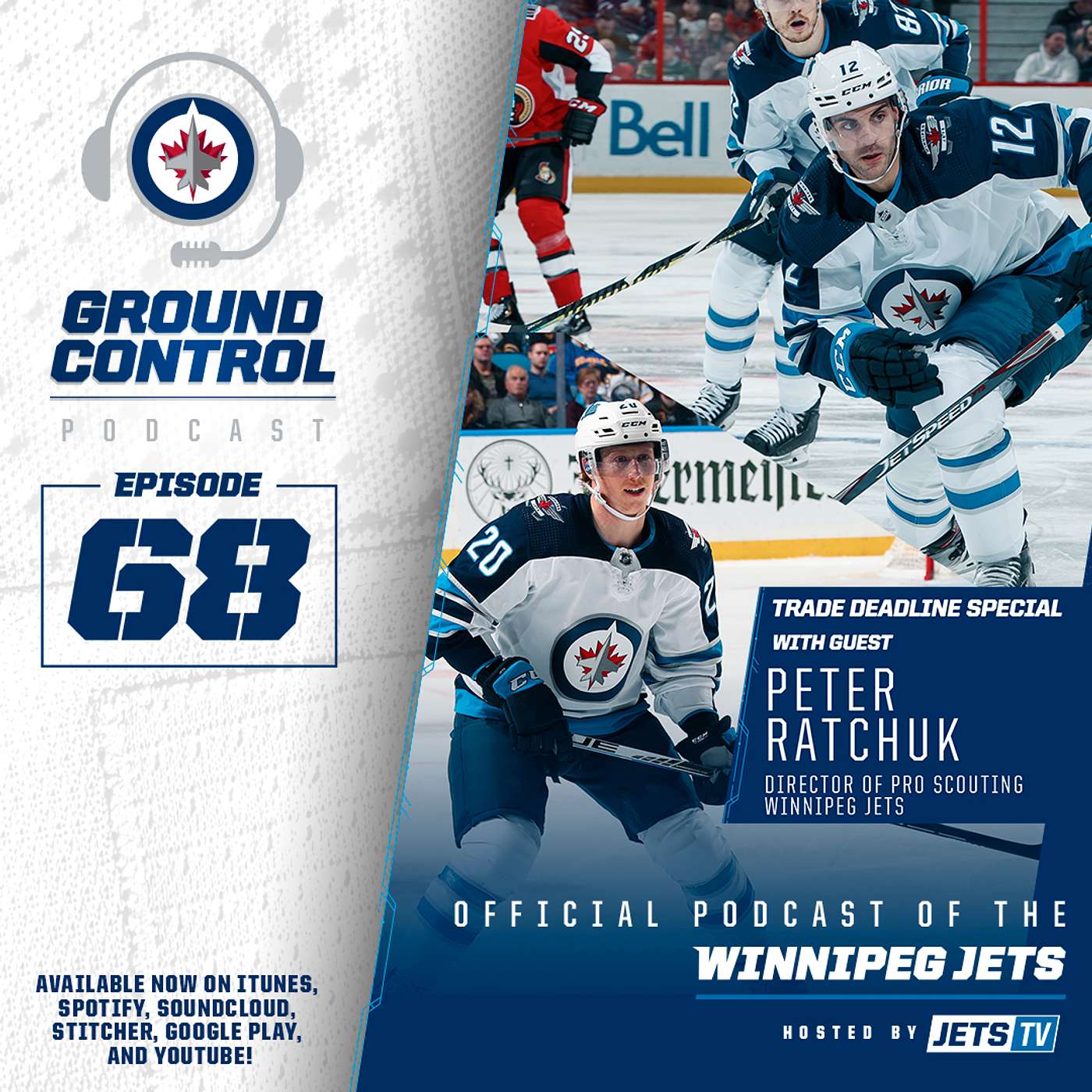 Ground Control - The Official Podcast of the Winnipeg Jets
