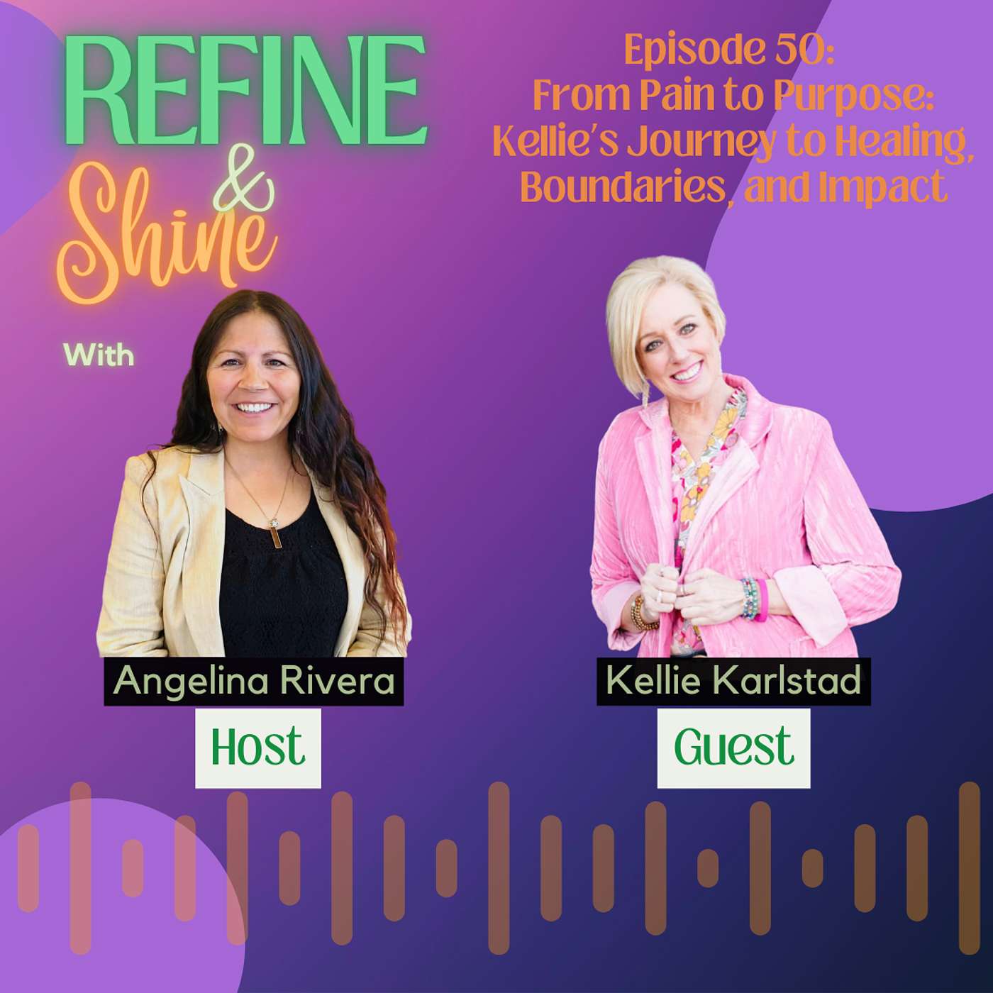 Refine and Shine with Angelina Rivera