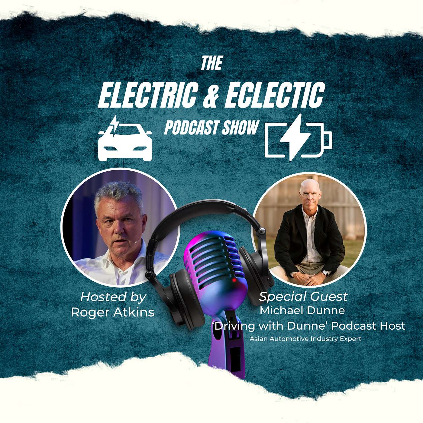 Electric & Eclectic with Roger Atkins - LinkedIn Top Voice for EV