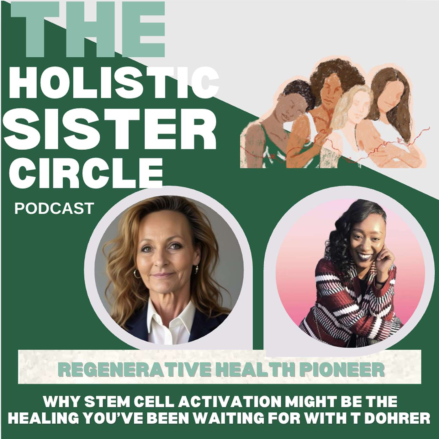 Why Stem Cell Activation Might Be the Healing You’ve Been Waiting For with T Dohrer episode artwork