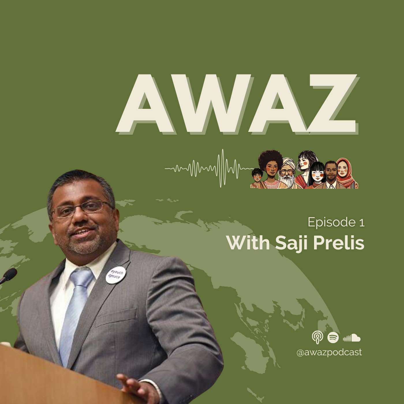 Reshaping Global Dialogue: Uplifting Voices from the Global South with Saji Prelis