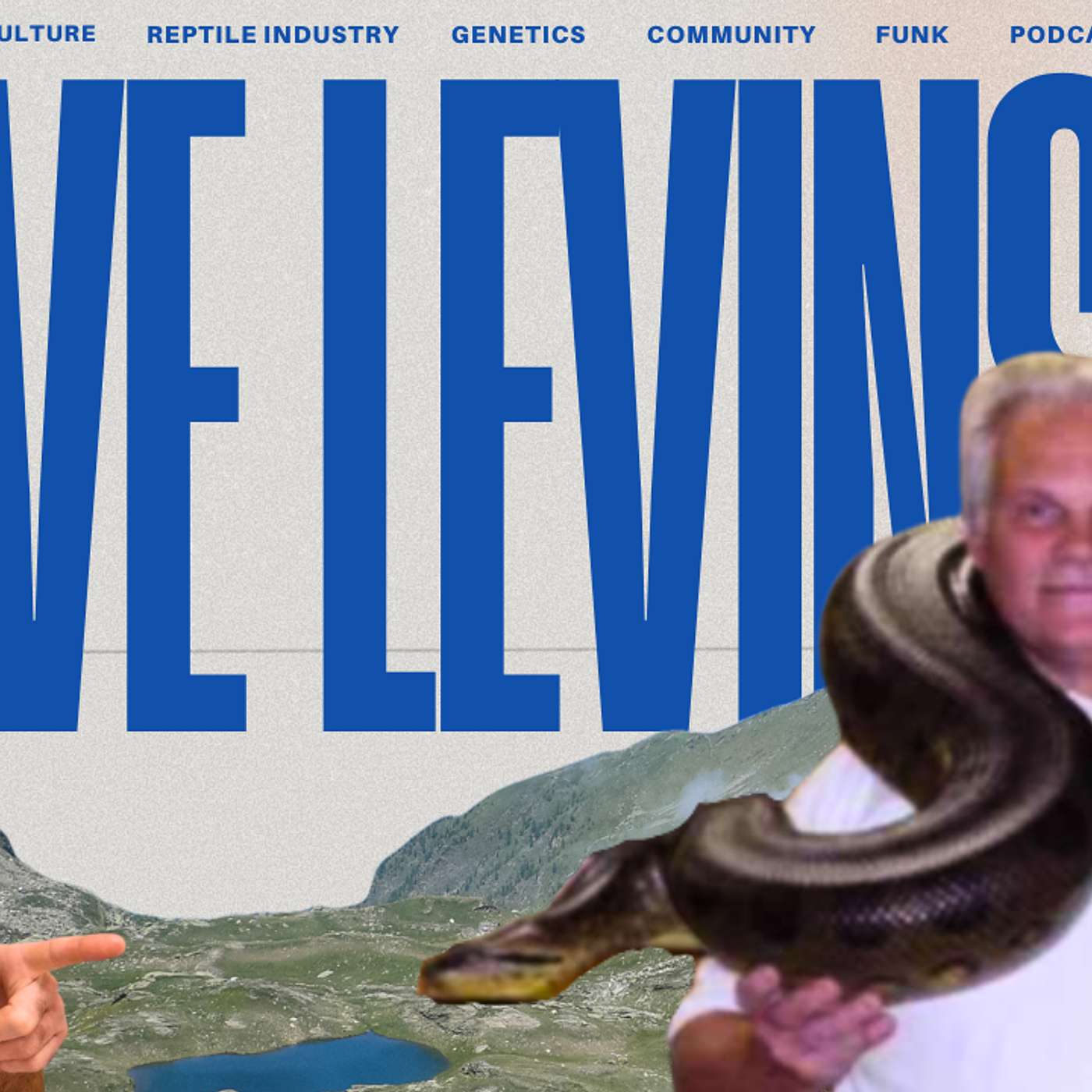 LIFE-LONG PASSION OF A REPTILE KEEPER WITH RICH IHLE | DAVE LEVINSON REPTILE PODCAST