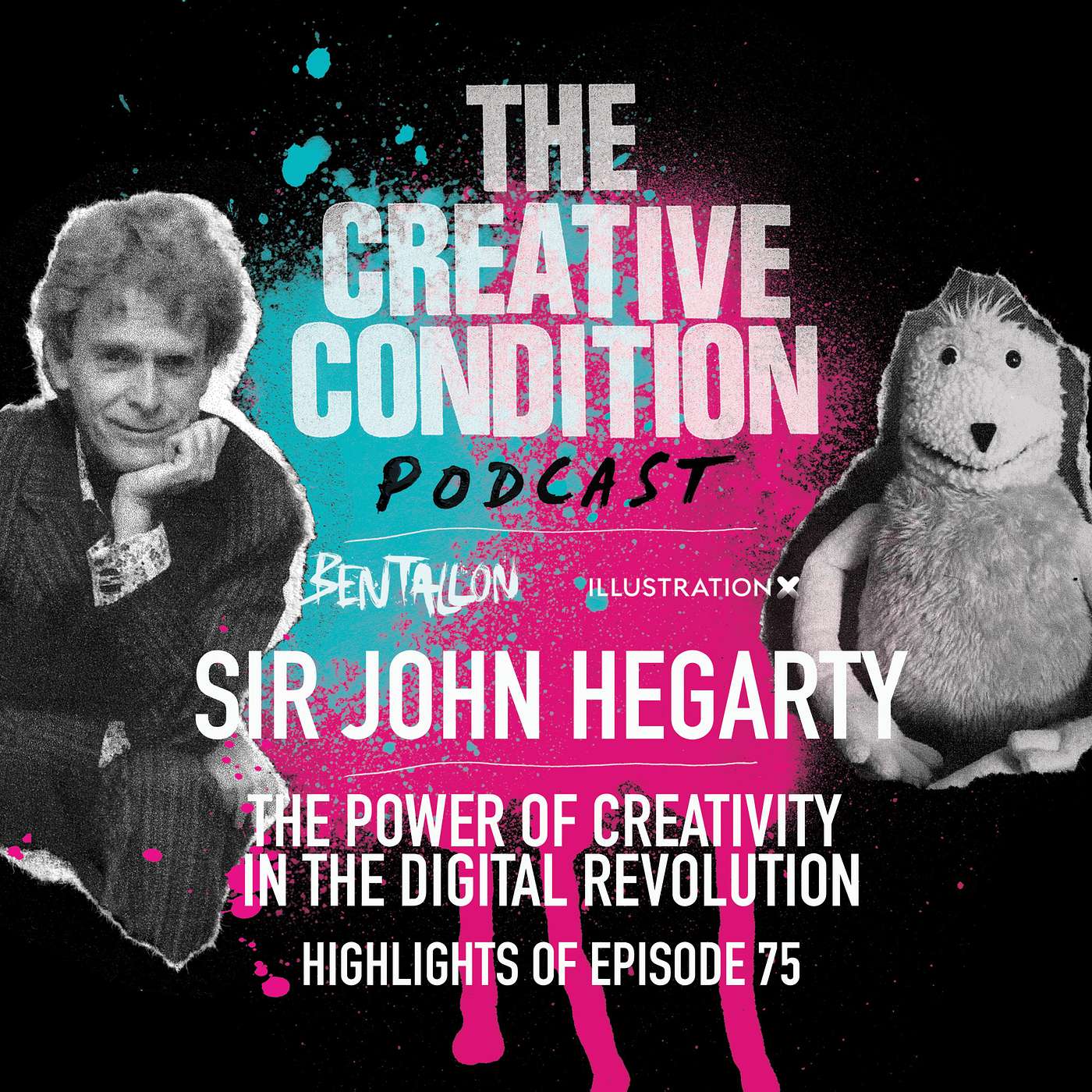 HIGHLIGHTS of episode 75 with Sir John Hegarty. The power of creativity in the digital age