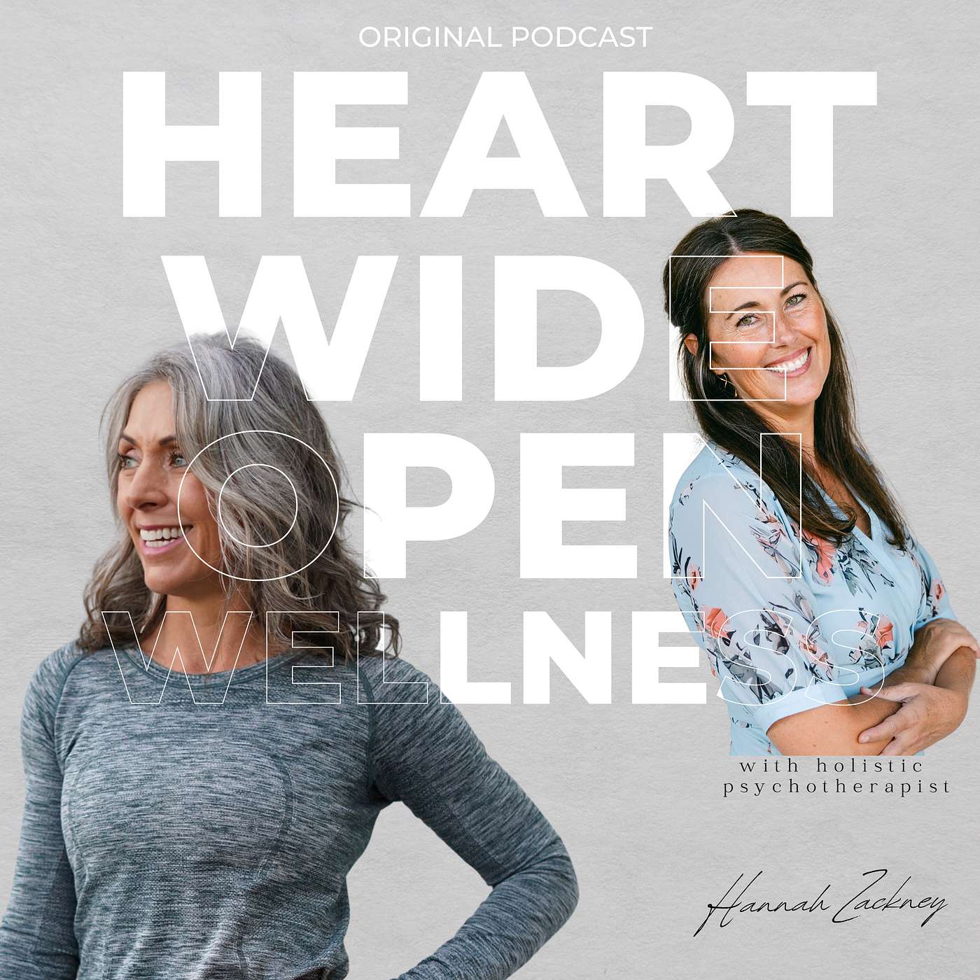 Heart Wide Open Wellness Podcast