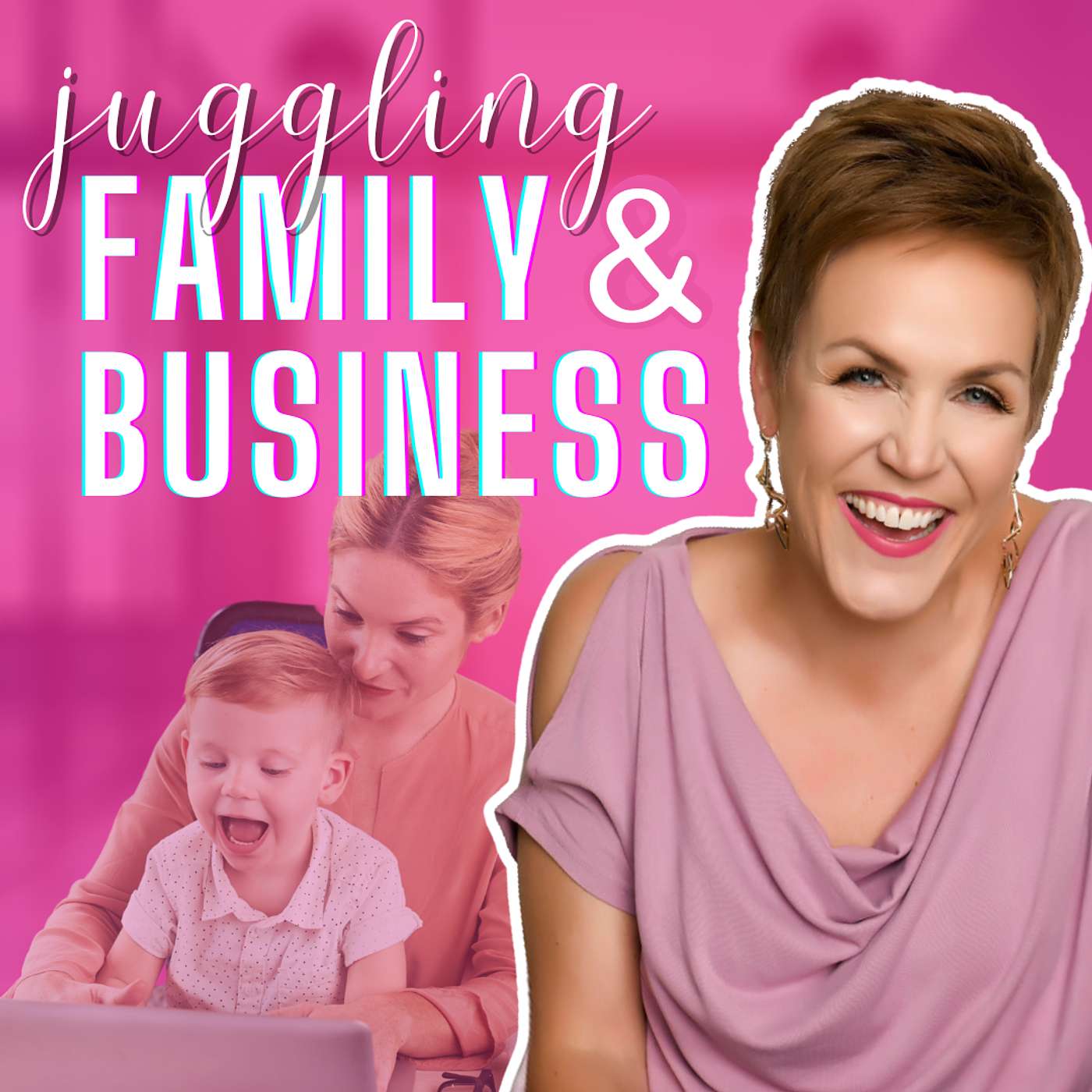 cover of episode Juggling Motherhood and Entrepreneurship with Kelly Roach