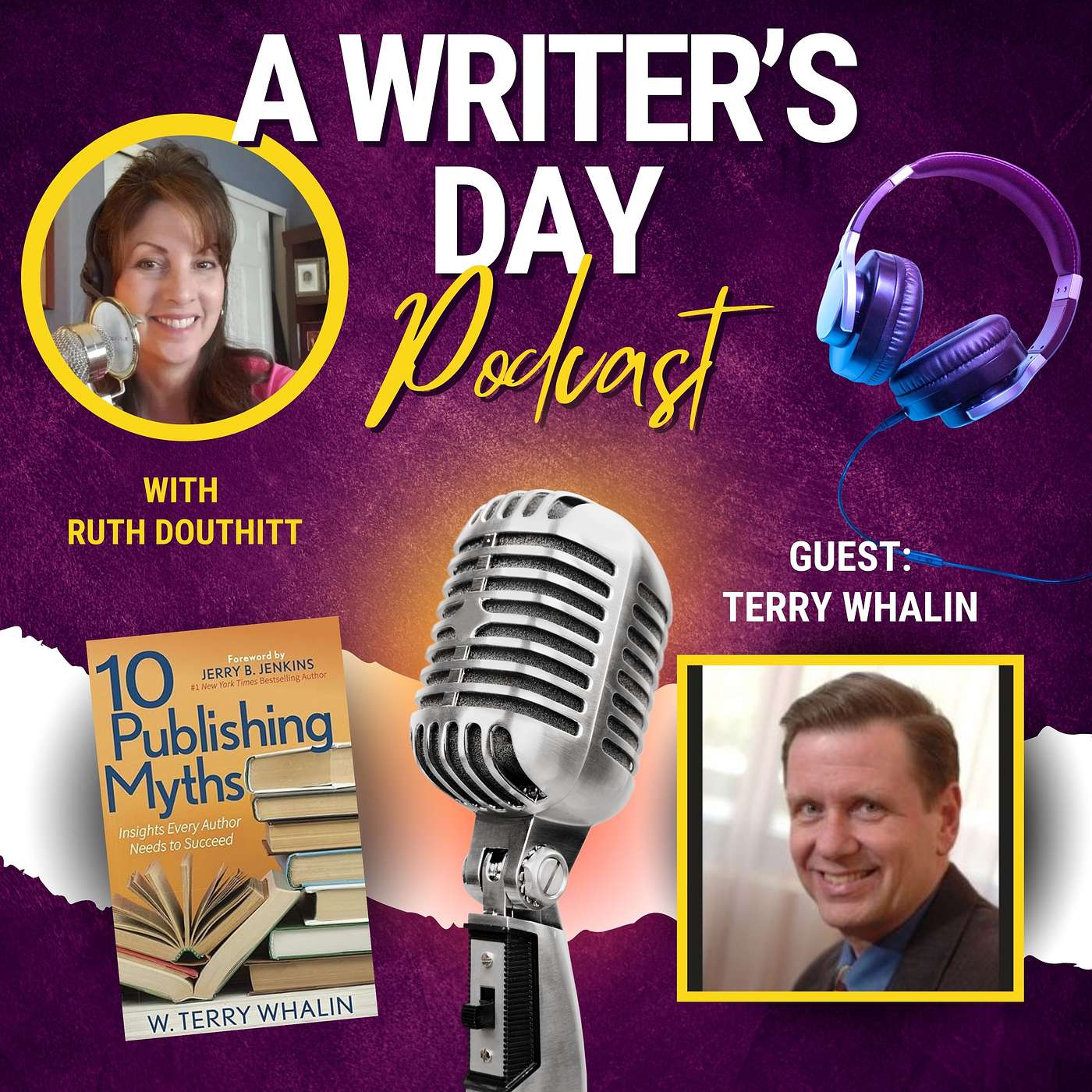 299: Terry Whalin Interview