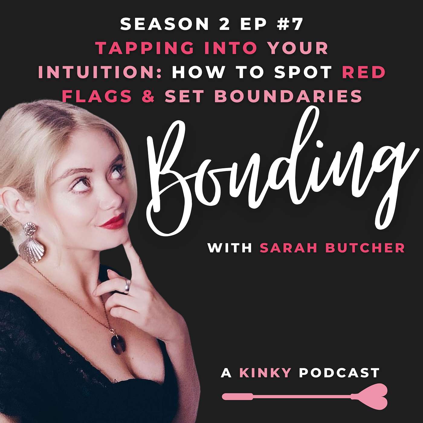 Tapping into your intuition: How to spot red flags, set boundaries from a place of alignment rather than fear.