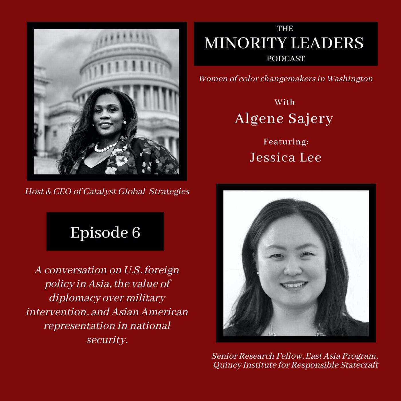 The Minority Leaders with Algene Sajery