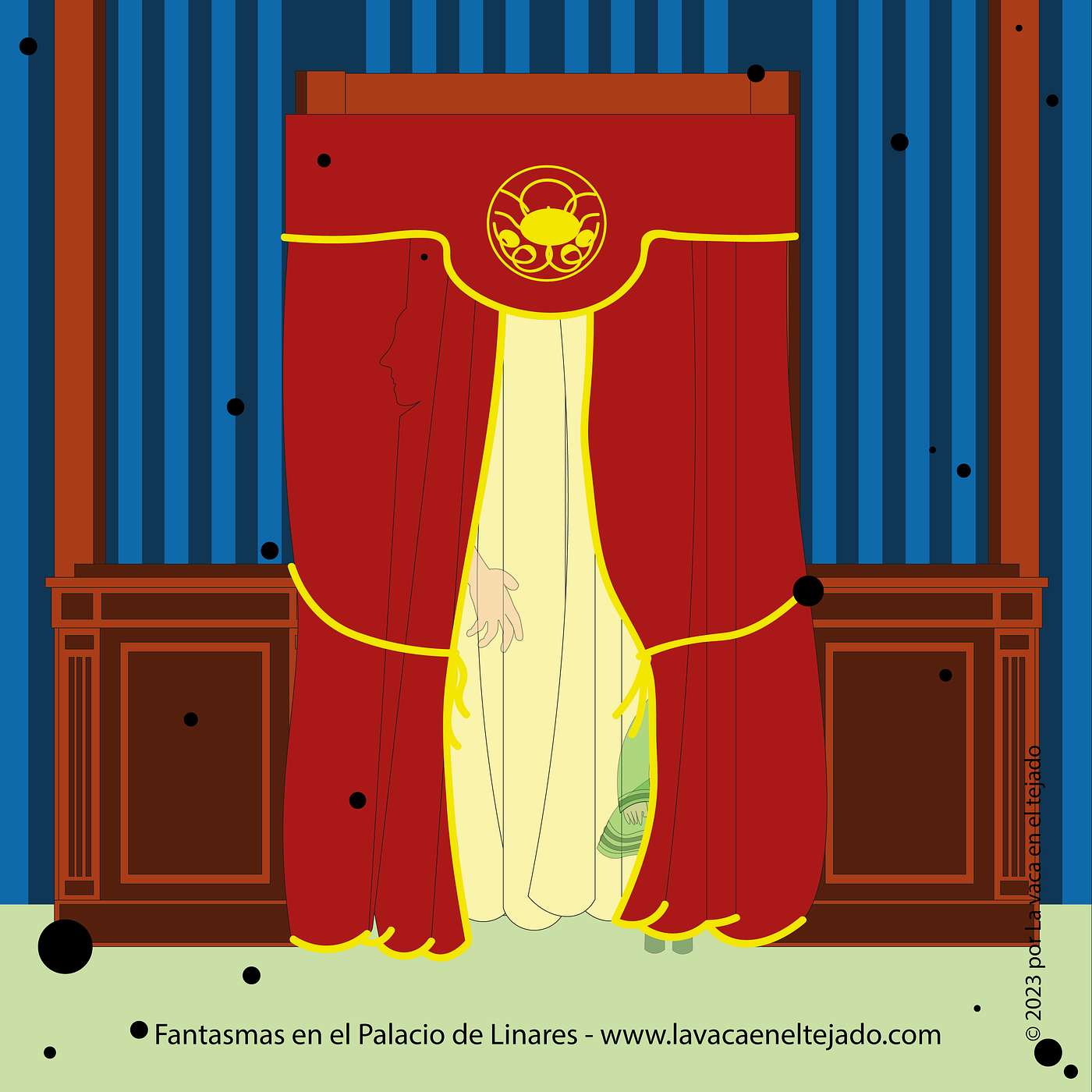 Fantasmas en el Palacio de Linares (Casa de América, Madrid) Fantasmas en el Palacio de Linares (Casa de América, Madrid)