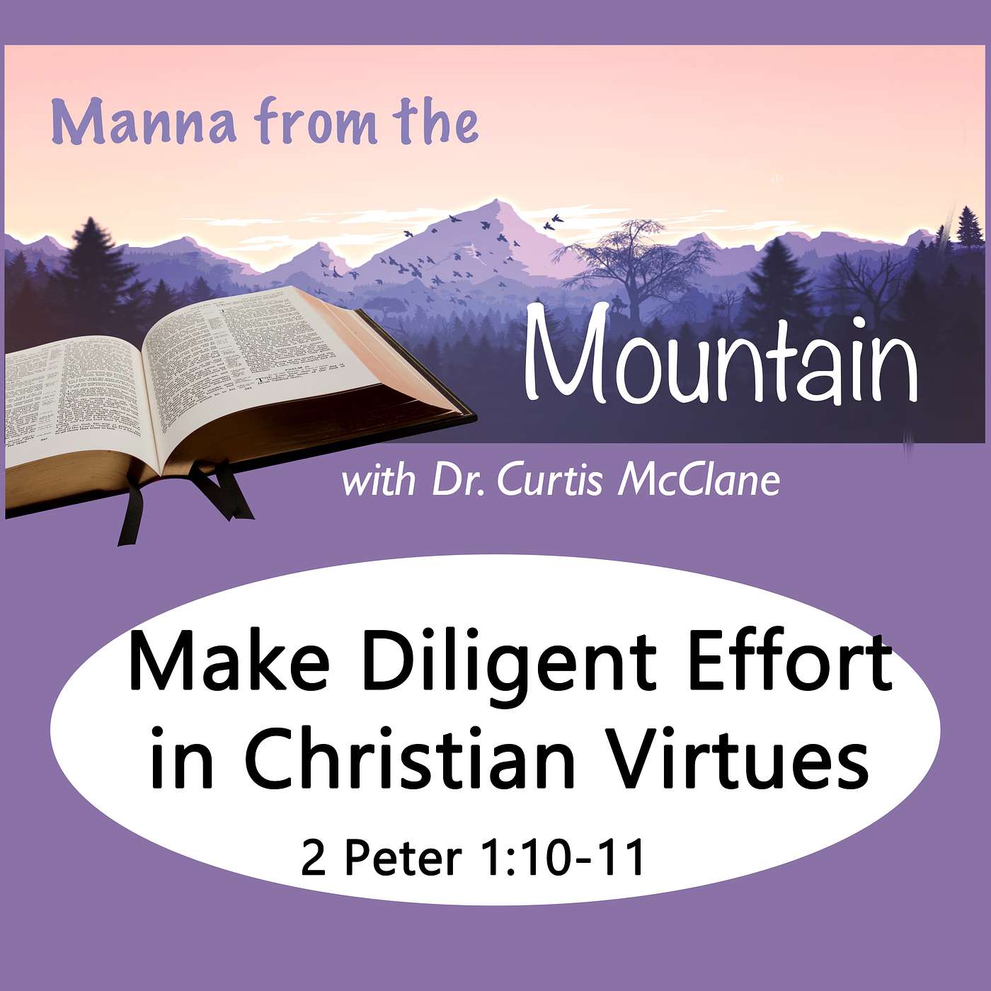 Manna on the Mountain