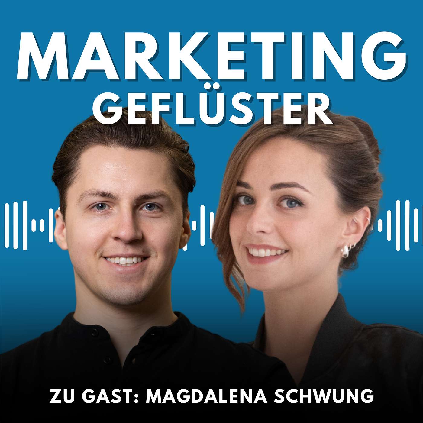 #051 - Ihr Geheimnis hinter 30+ aufgebauten LinkedIn Personal Brands (ft. Magdalena Schwung)