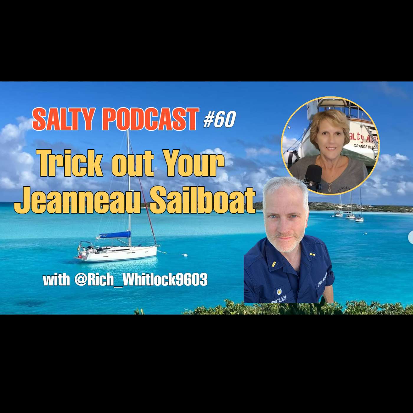 Salty Podcast:  Sailing
