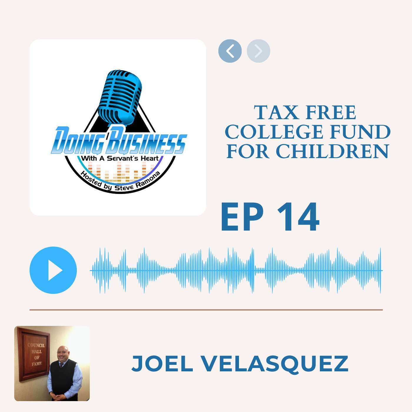 Tax Free College Fund for Children - Joel Velasquez Insurance Agent for 24 years