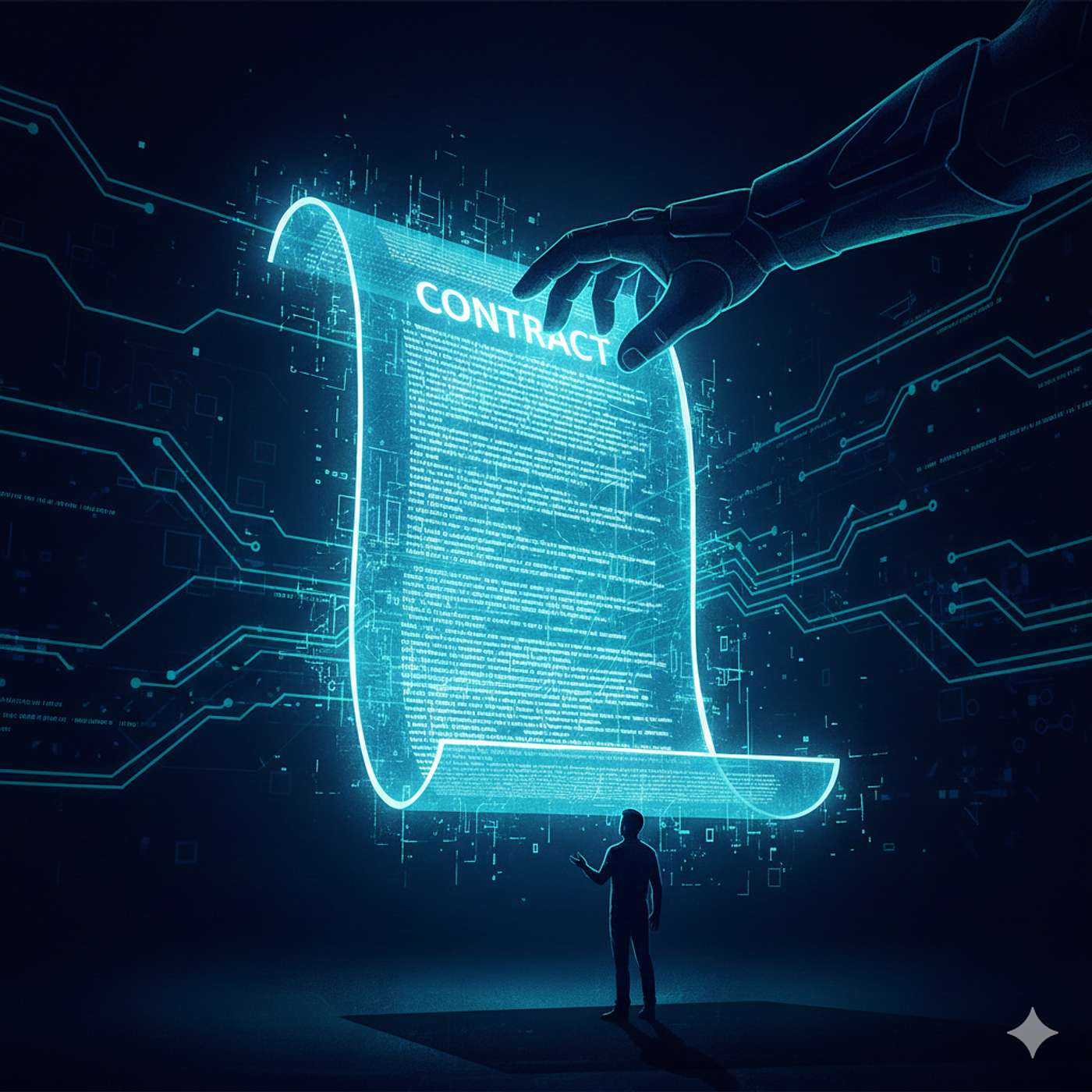 Teaser = The Invisible AI: Part 2 - You Didn't Sign This: The Hidden Machines That Decide Your Life Without Your Permission