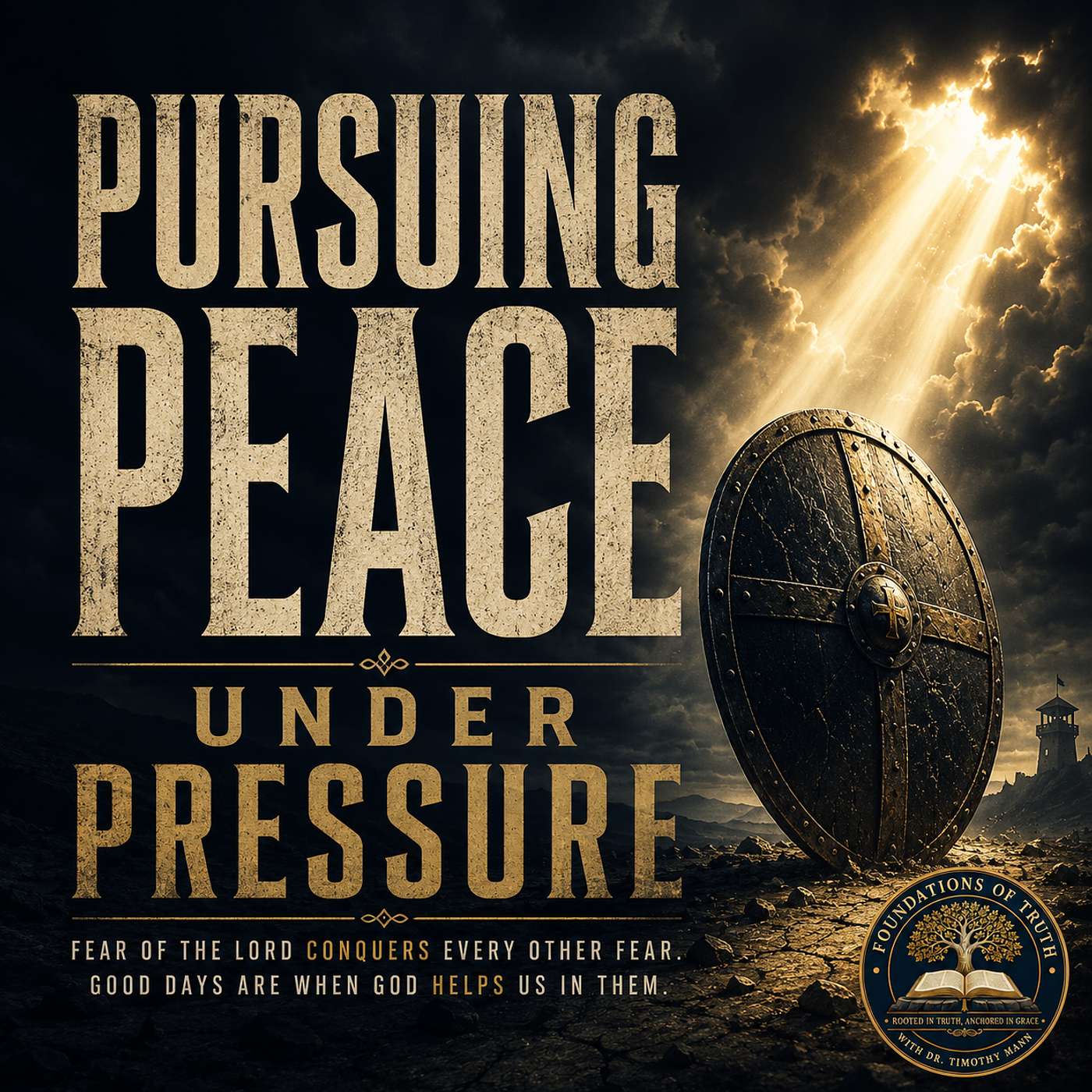 Pursuing Peace Under Pressure episode artwork