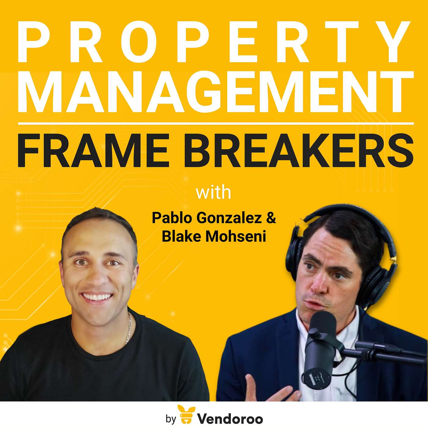 Ep 153 | Engineering the Next Standard of Property Management Service w/ Blake Mohseni episode artwork