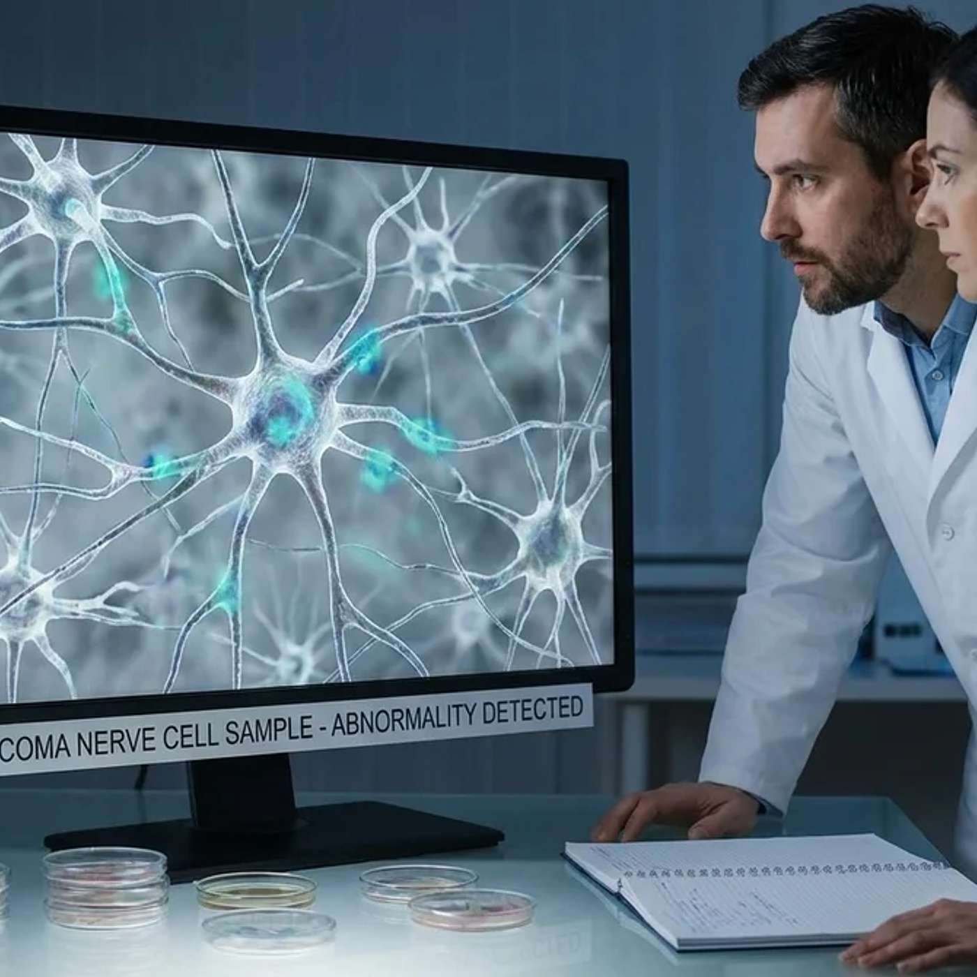 Scientists Found a New Abnormality Inside Human Glaucoma Nerve Cells — Could It Lead to a New Treatment? episode artwork