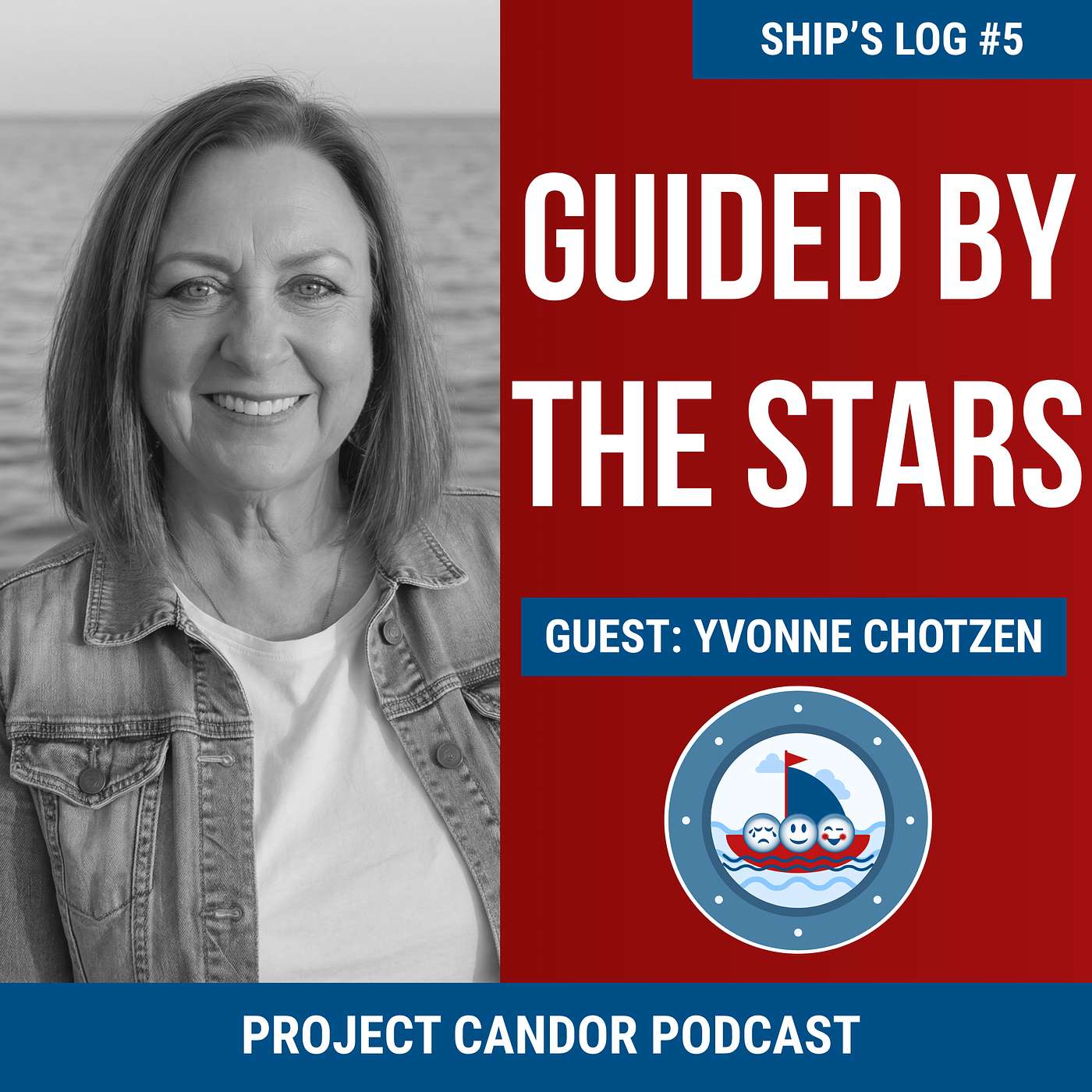 Guided by the Stars with Yvonne Chotzen | Ship’s Log 05 episode artwork