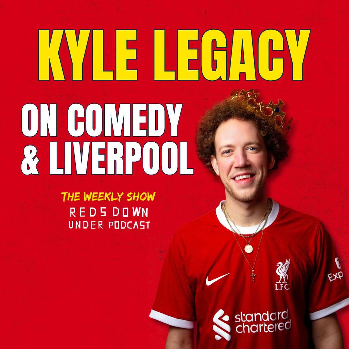 The Weekly Show with Kyle Legacy episode artwork