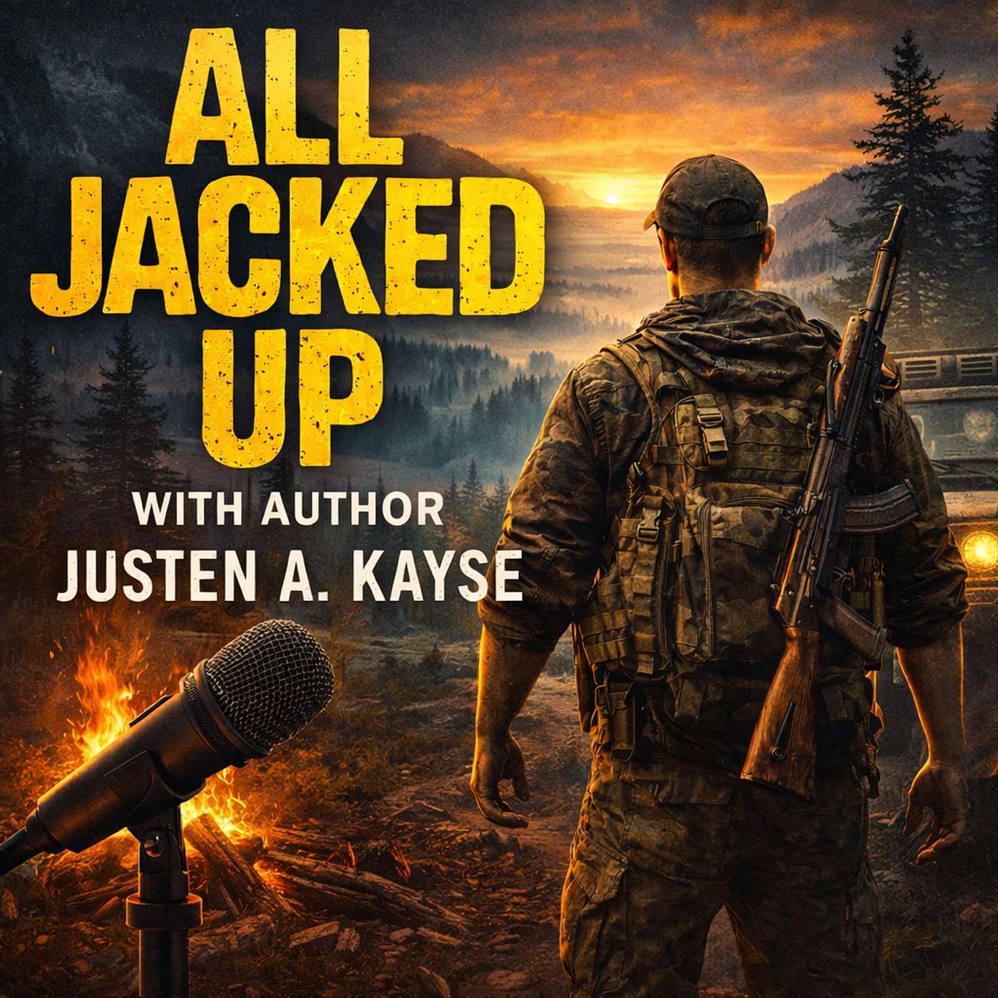 All Jacked Up cover art
