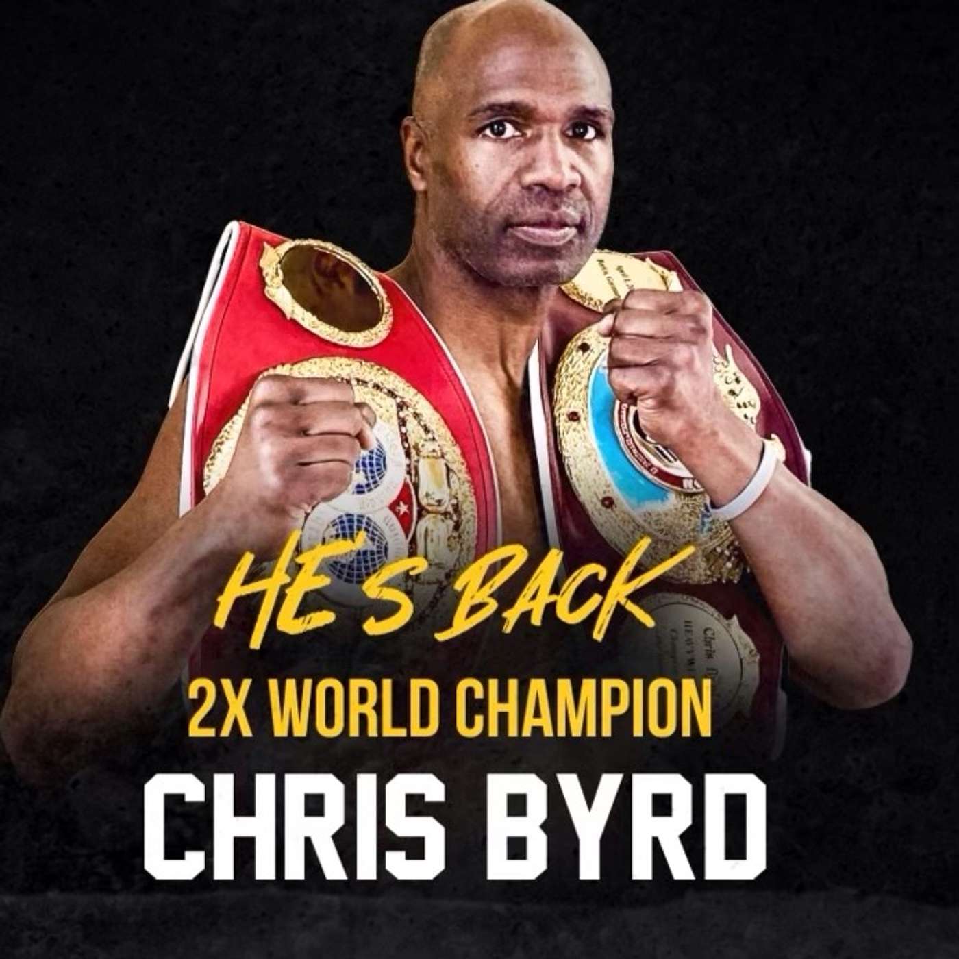 The return of a former world heavyweight boxing champion to the ring!! - A chat with Chris Byrd episode artwork