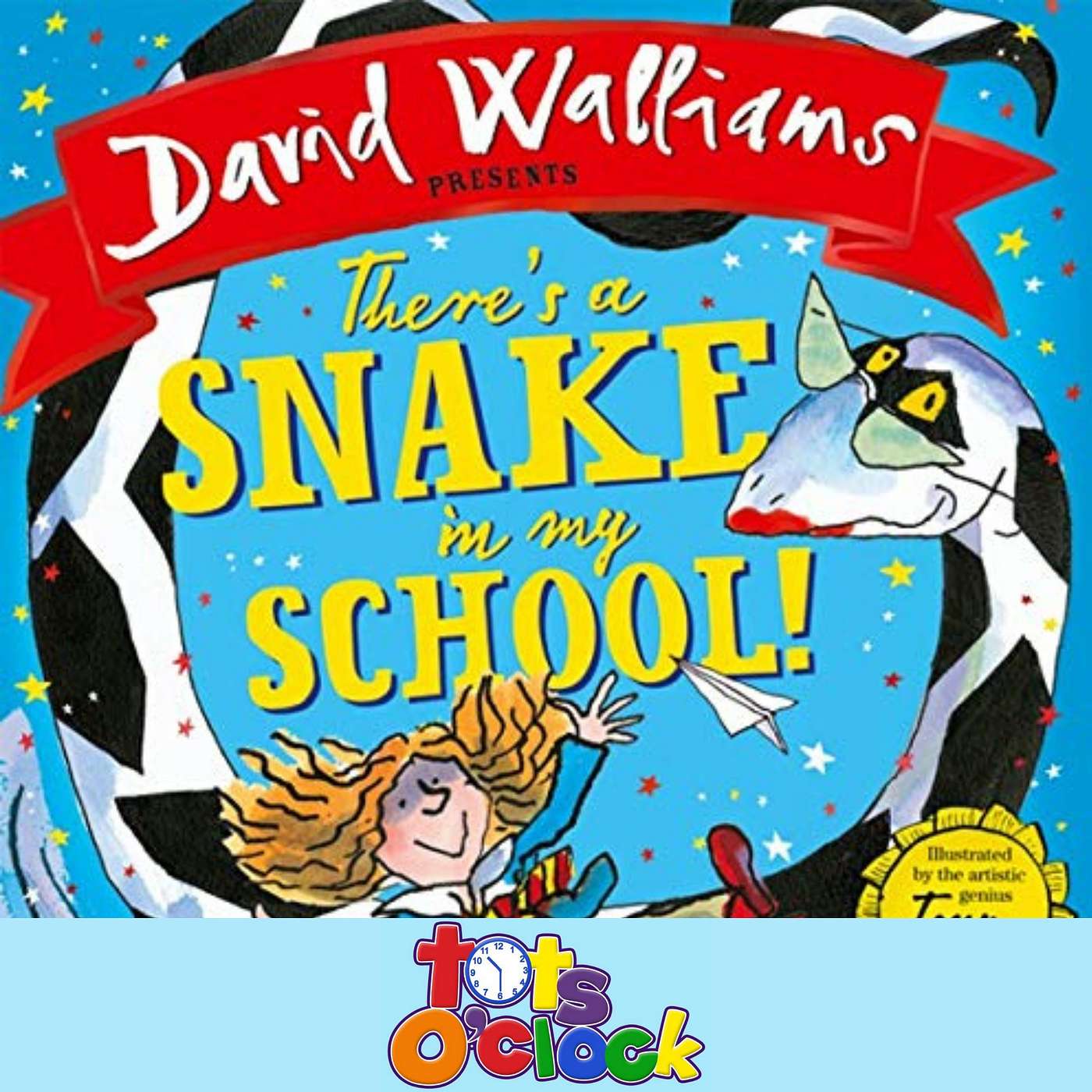 There's a Snake in my School