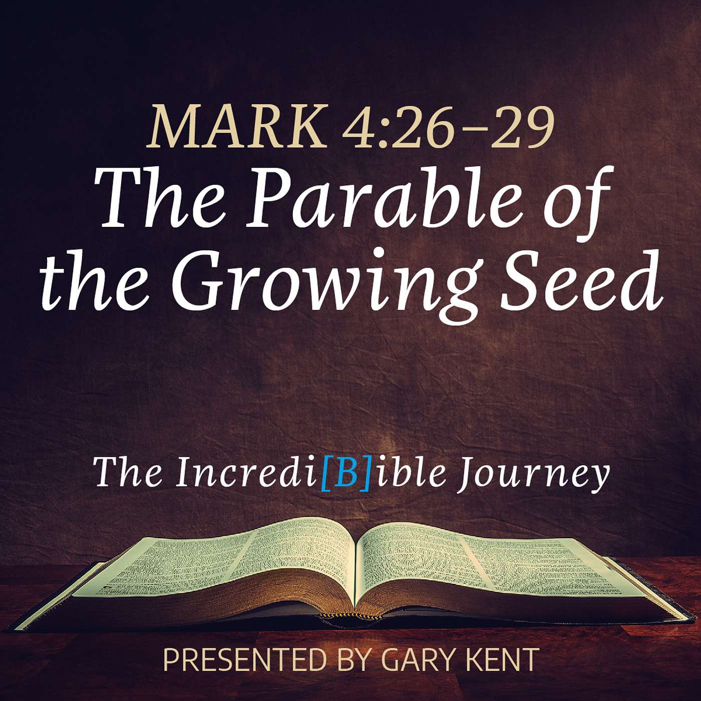 Journey through the Book of Mark